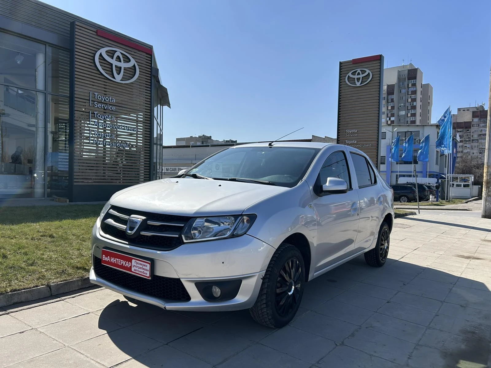 Dacia Logan 1.5 DCi | Auto.bg — изображение 1
