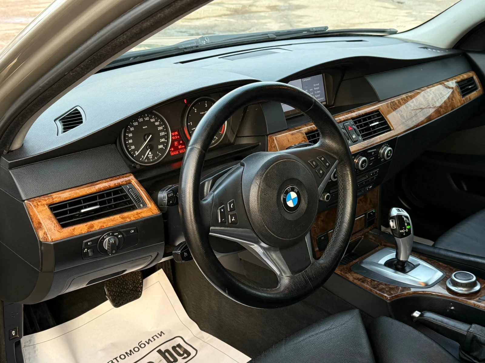 BMW 530 Face* Navi* Logic7, снимка 12 - Автомобили и джипове - 53978302