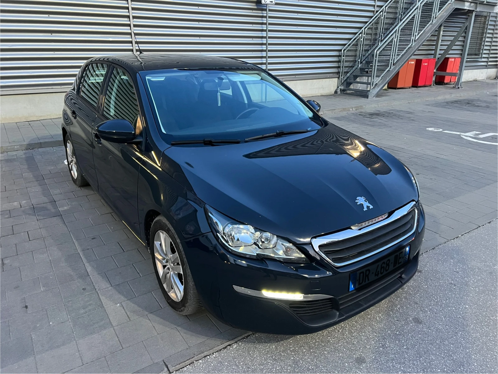 Peugeot 308 1.6HDI 90 к.с, снимка 2 - Автомобили и джипове - 53981744