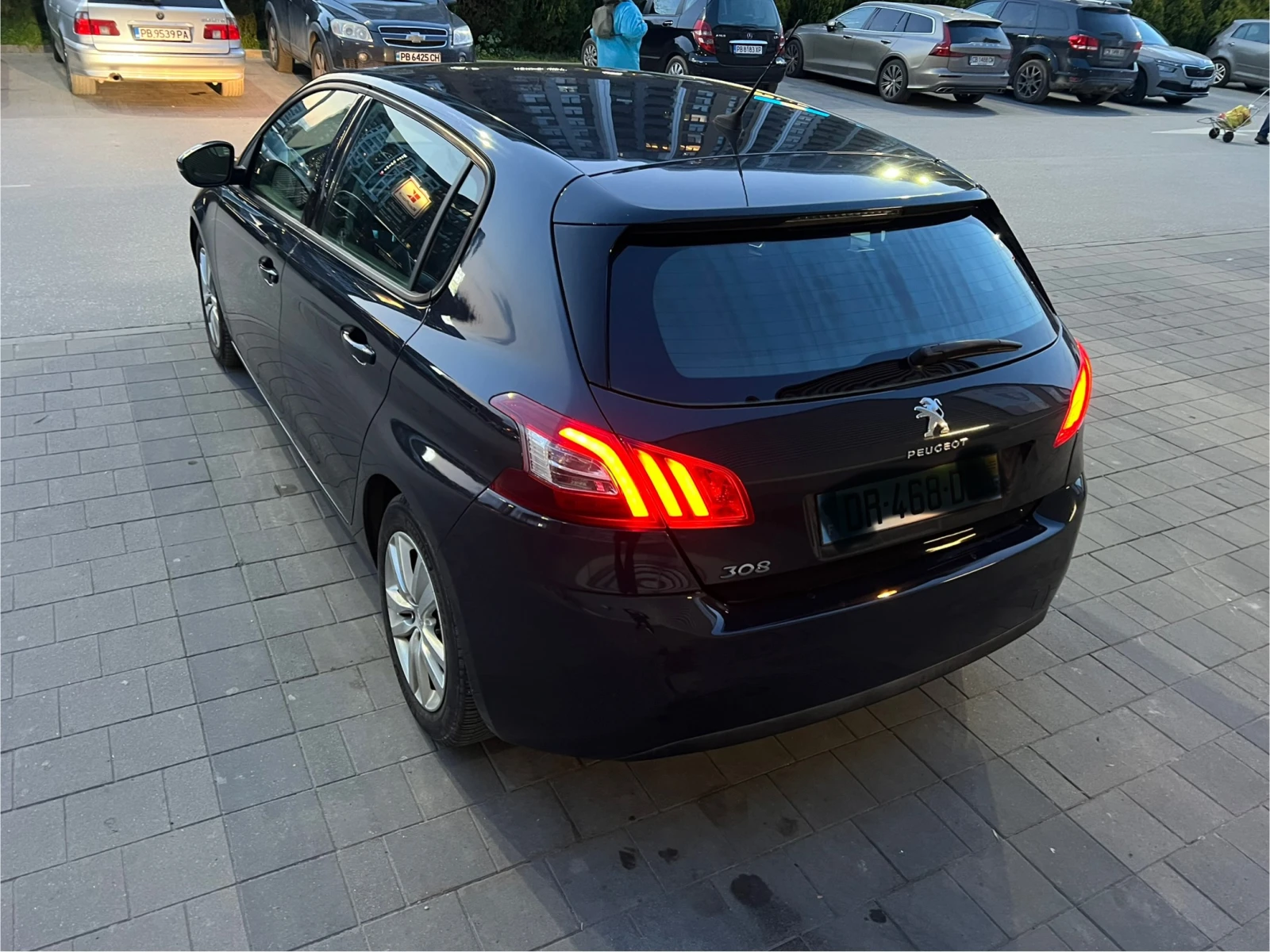 Peugeot 308 1.6HDI 90 к.с, снимка 6 - Автомобили и джипове - 53981744