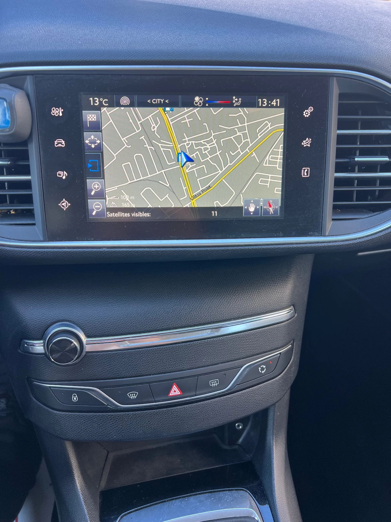 Peugeot 308 1.6HDI 90 к.с, снимка 11 - Автомобили и джипове - 53981744