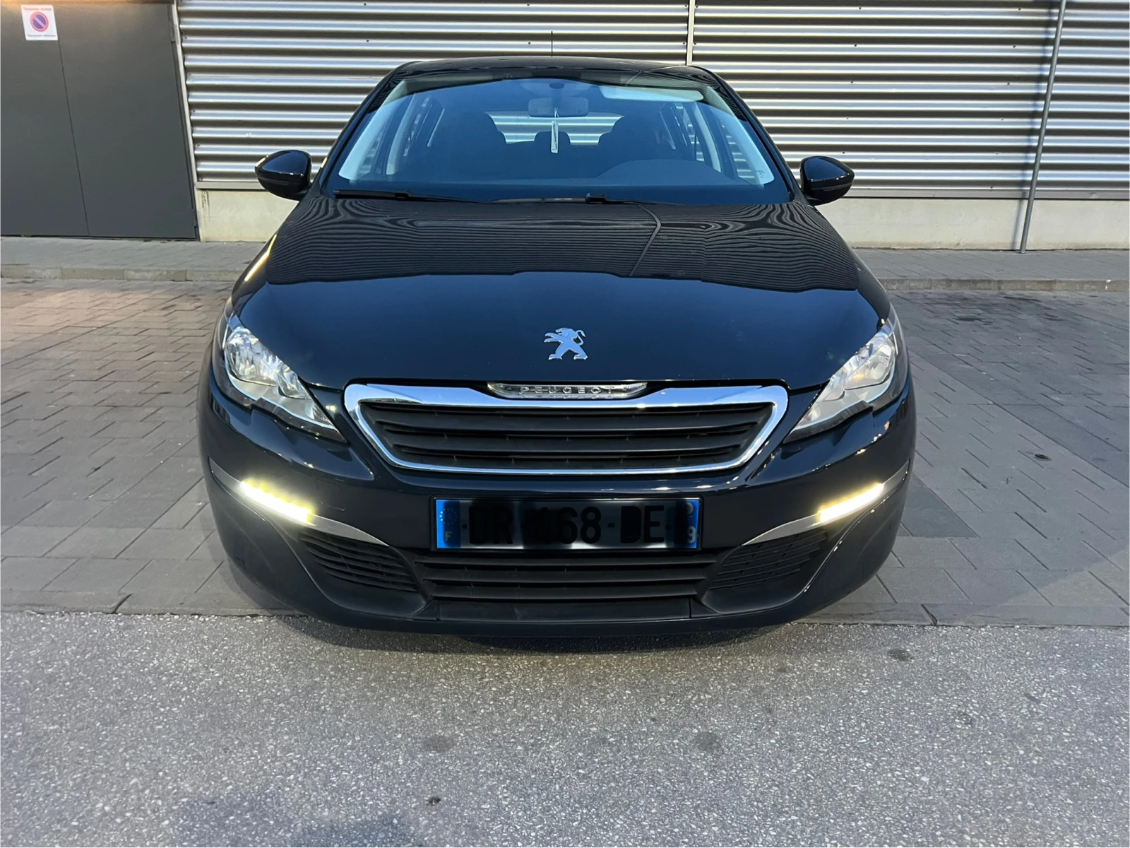 Peugeot 308 1.6HDI 90 к.с