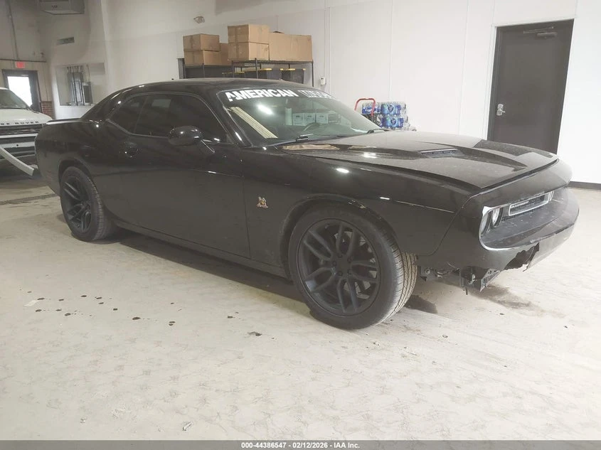 Dodge Challenger 2016 DODGE CHALLENGER RT SCAT PACK