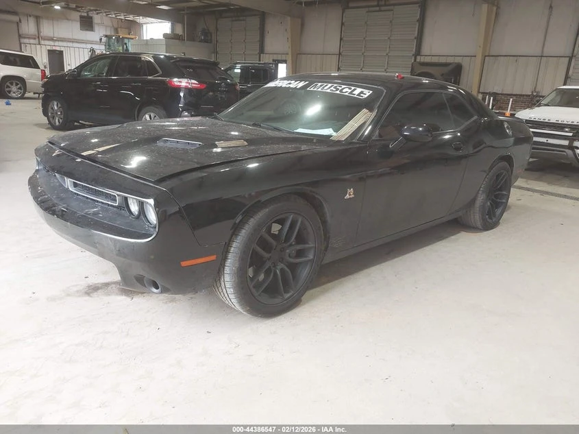Dodge Challenger 2016 DODGE CHALLENGER RT SCAT PACK, снимка 3 - Автомобили и джипове - 53995735