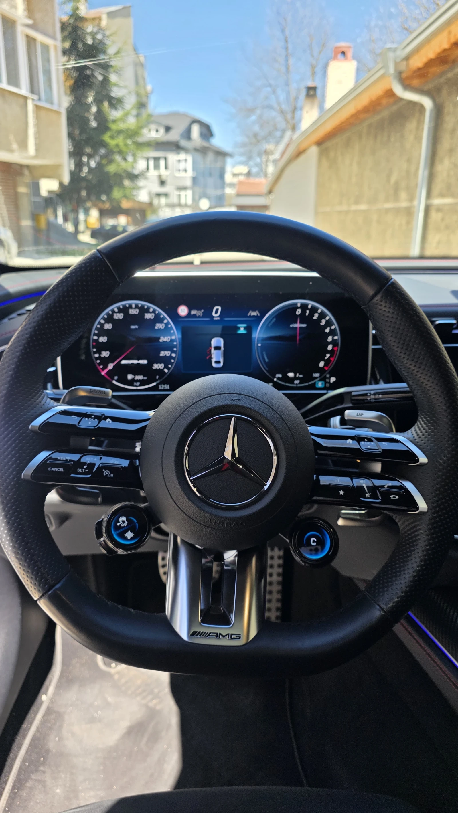 Mercedes-Benz E 53 AMG, снимка 17 - Автомобили и джипове - 54110413