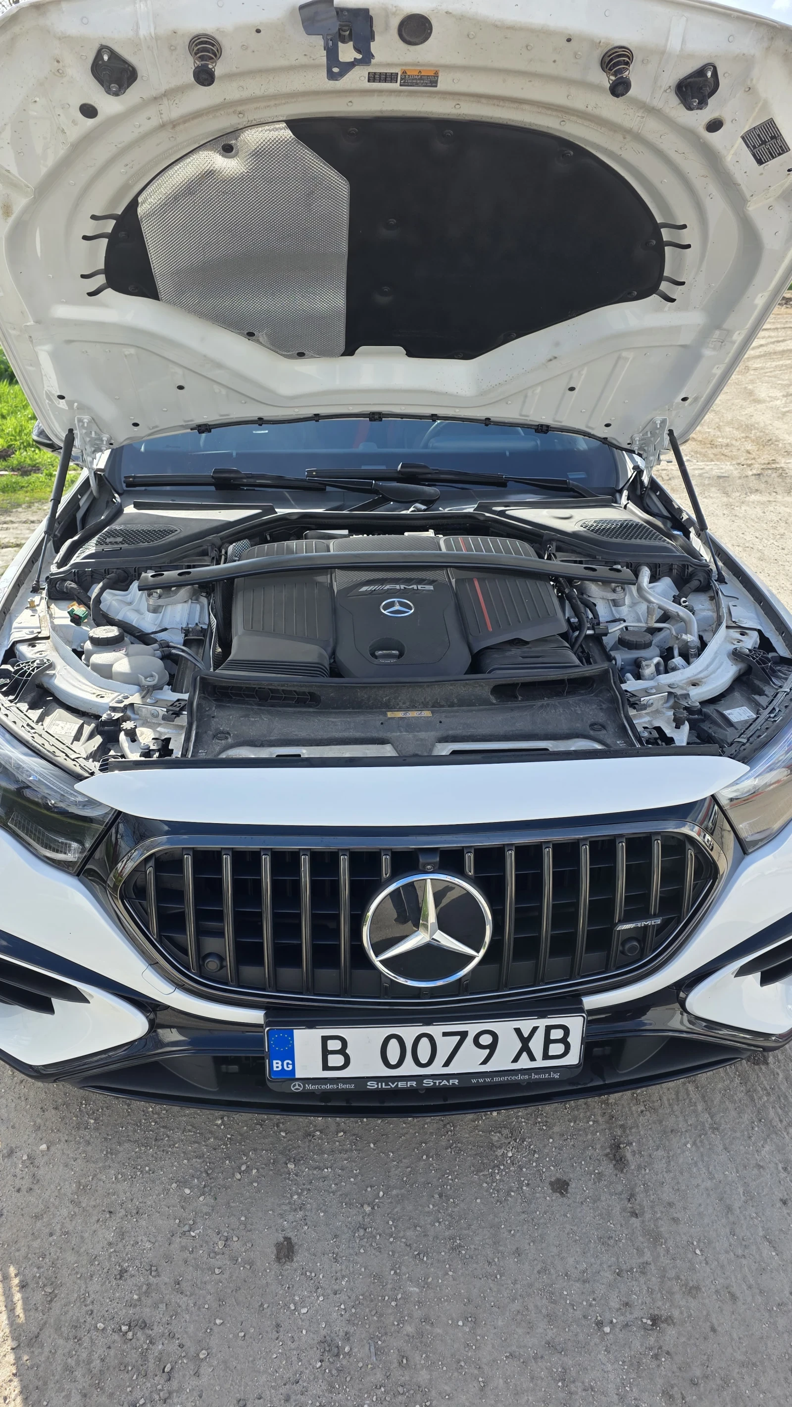 Mercedes-Benz E 53 AMG, снимка 10 - Автомобили и джипове - 54110413