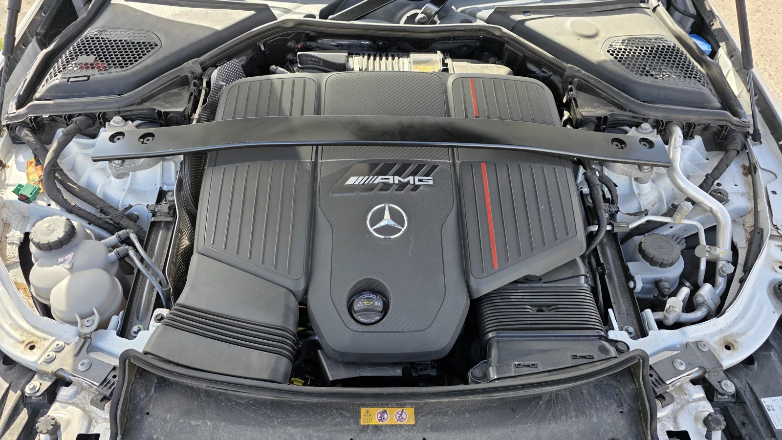 Mercedes-Benz E 53 AMG, снимка 11 - Автомобили и джипове - 54110413