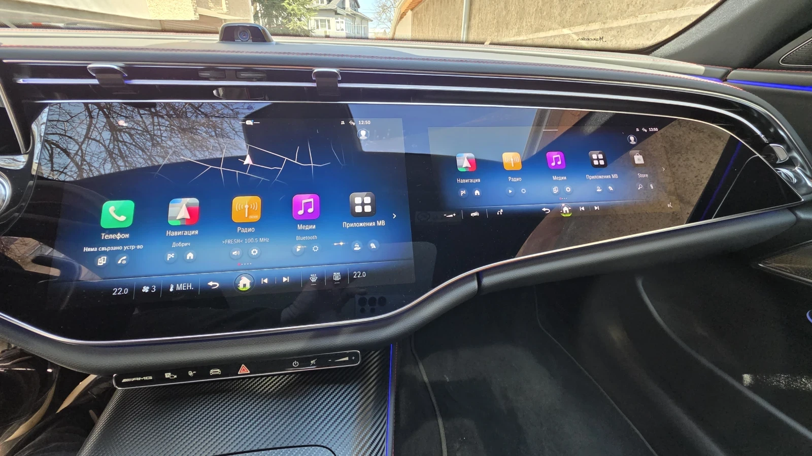 Mercedes-Benz E 53 AMG, снимка 14 - Автомобили и джипове - 54110413