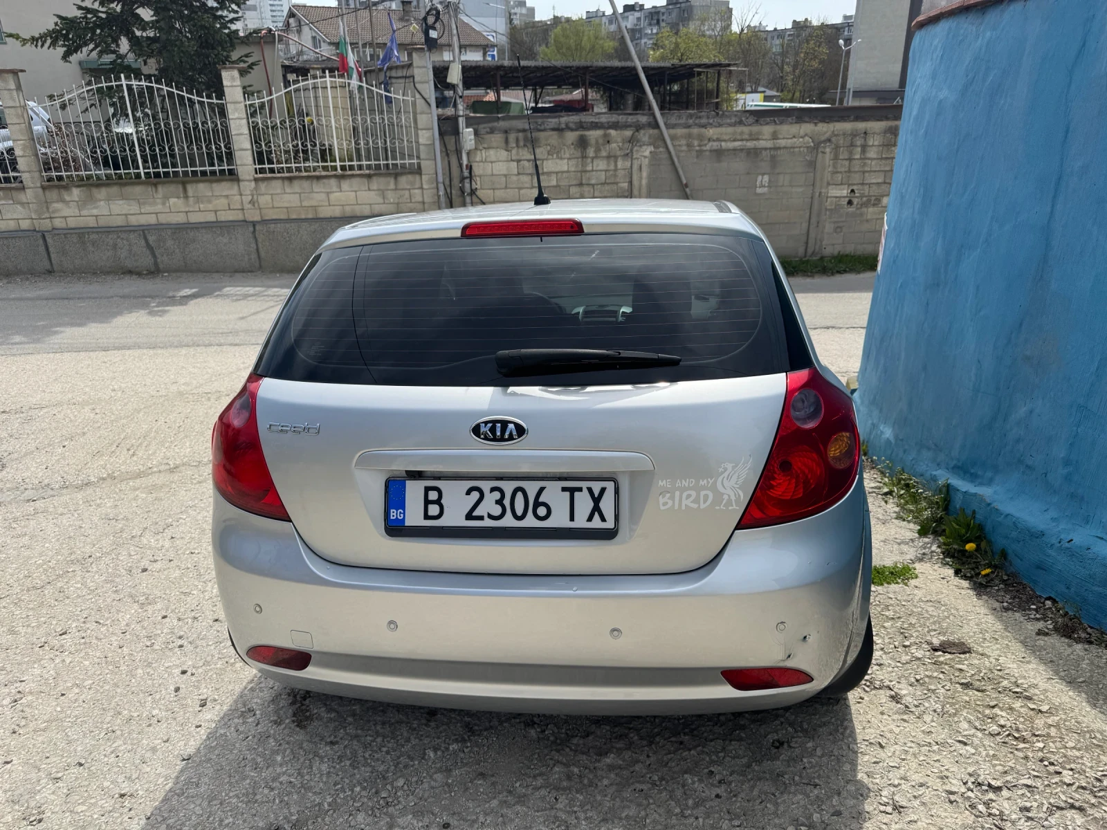 Kia Ceed 1.4 CVVT, снимка 4 - Автомобили и джипове - 54217975