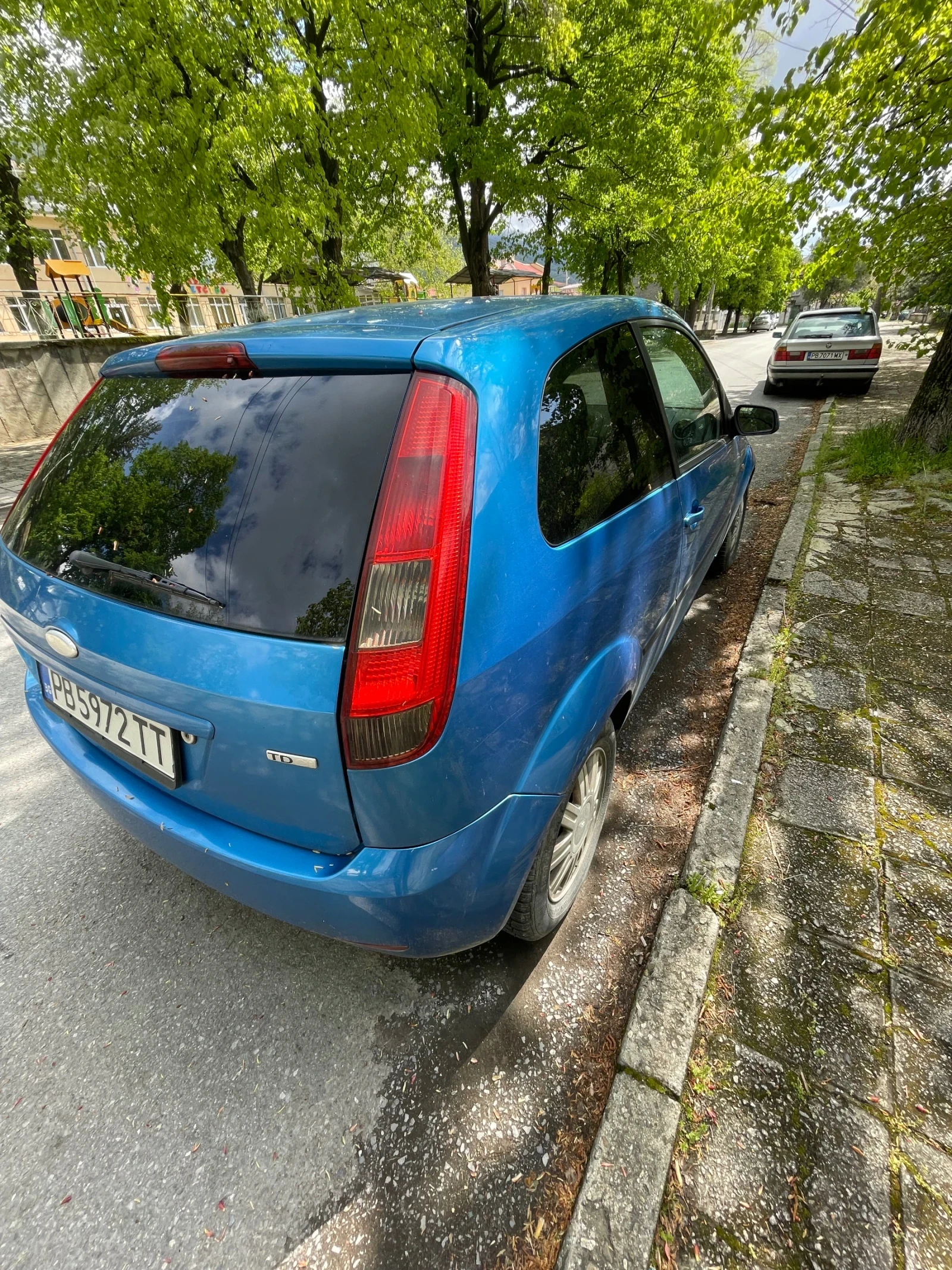 Ford Fiesta 1.6 TDCI 90 к.с., снимка 6 - Автомобили и джипове - 54383780
