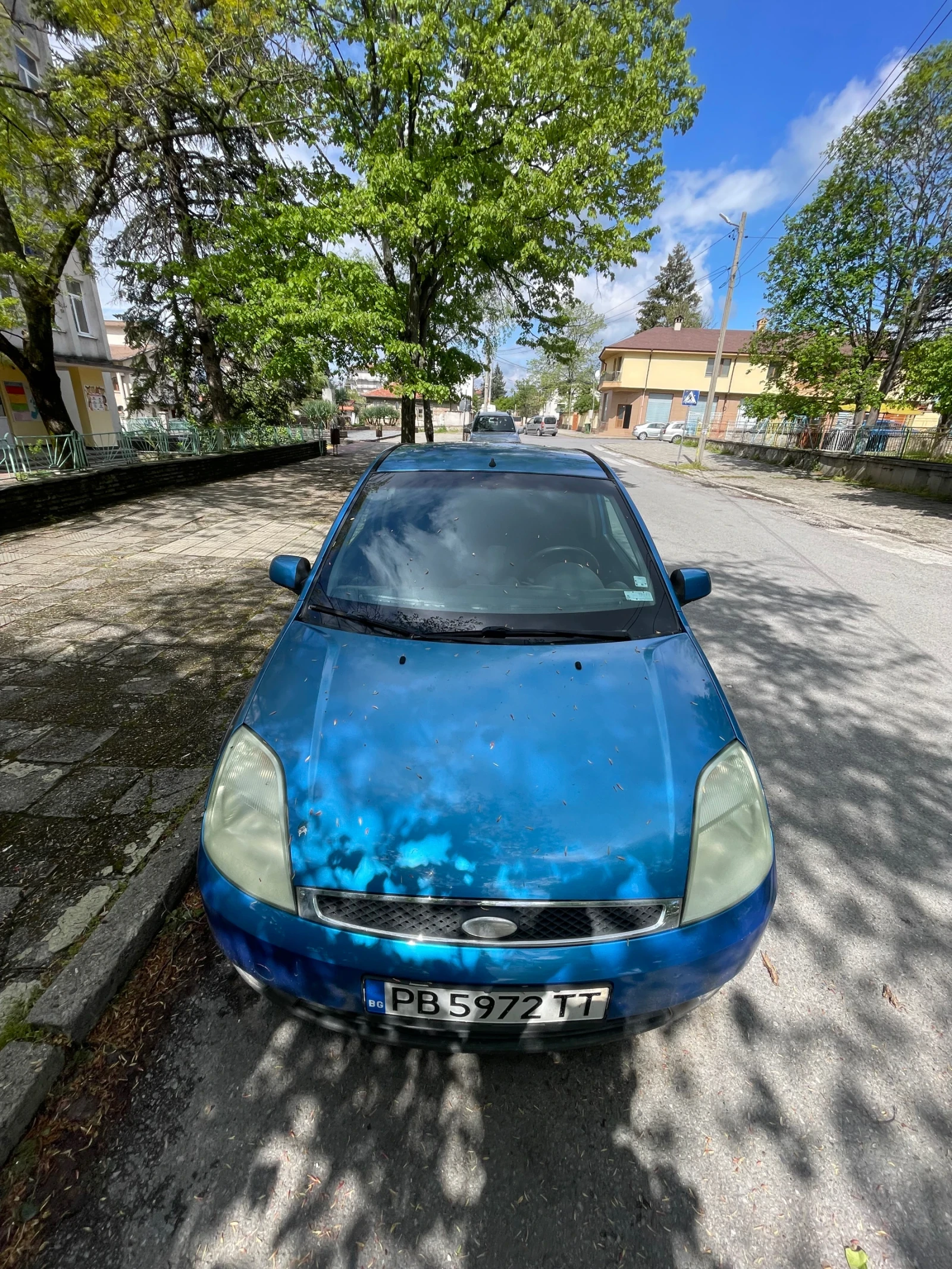 Ford Fiesta 1.6 TDCI 90 к.с., снимка 12 - Автомобили и джипове - 54383780