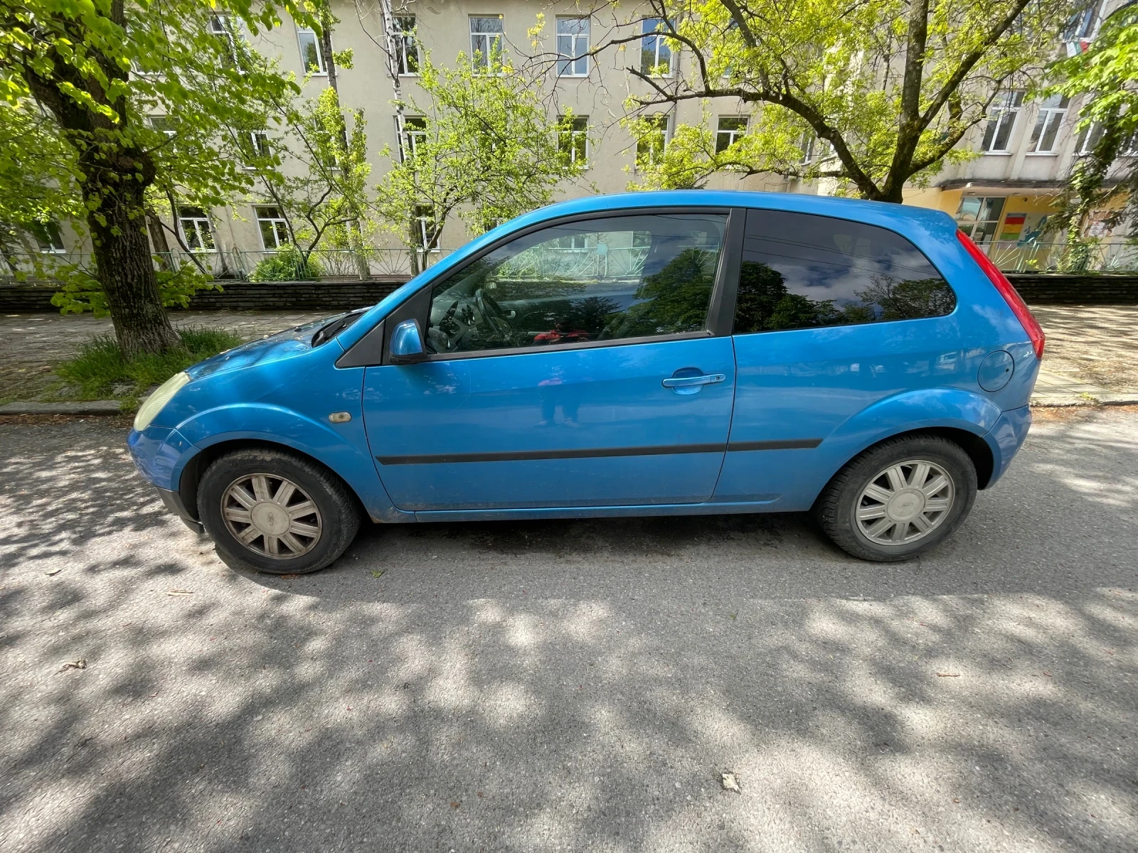 Ford Fiesta 1.6 TDCI 90 к.с., снимка 3 - Автомобили и джипове - 54383780