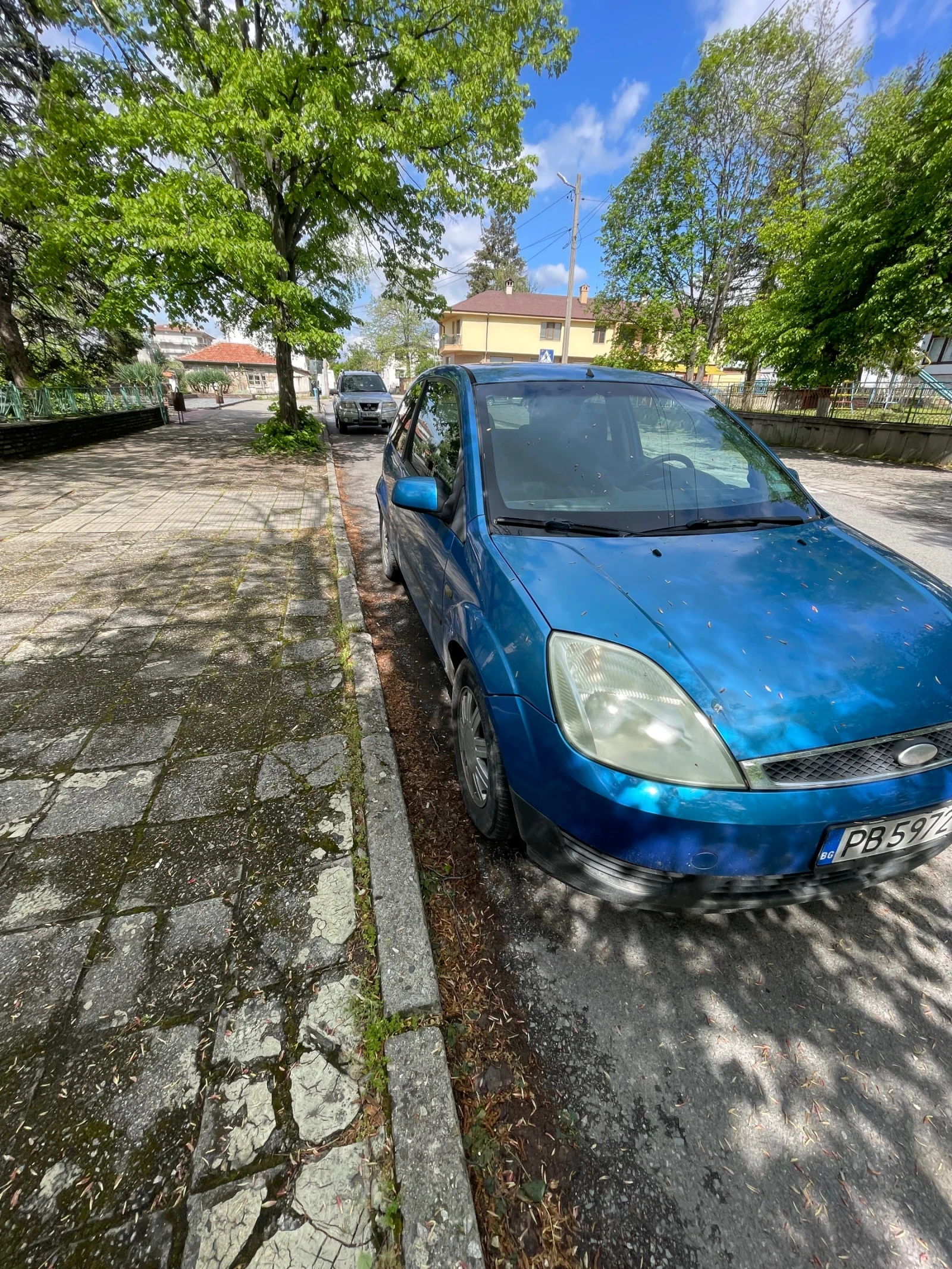 Ford Fiesta 1.6 TDCI 90 к.с., снимка 9 - Автомобили и джипове - 54383780