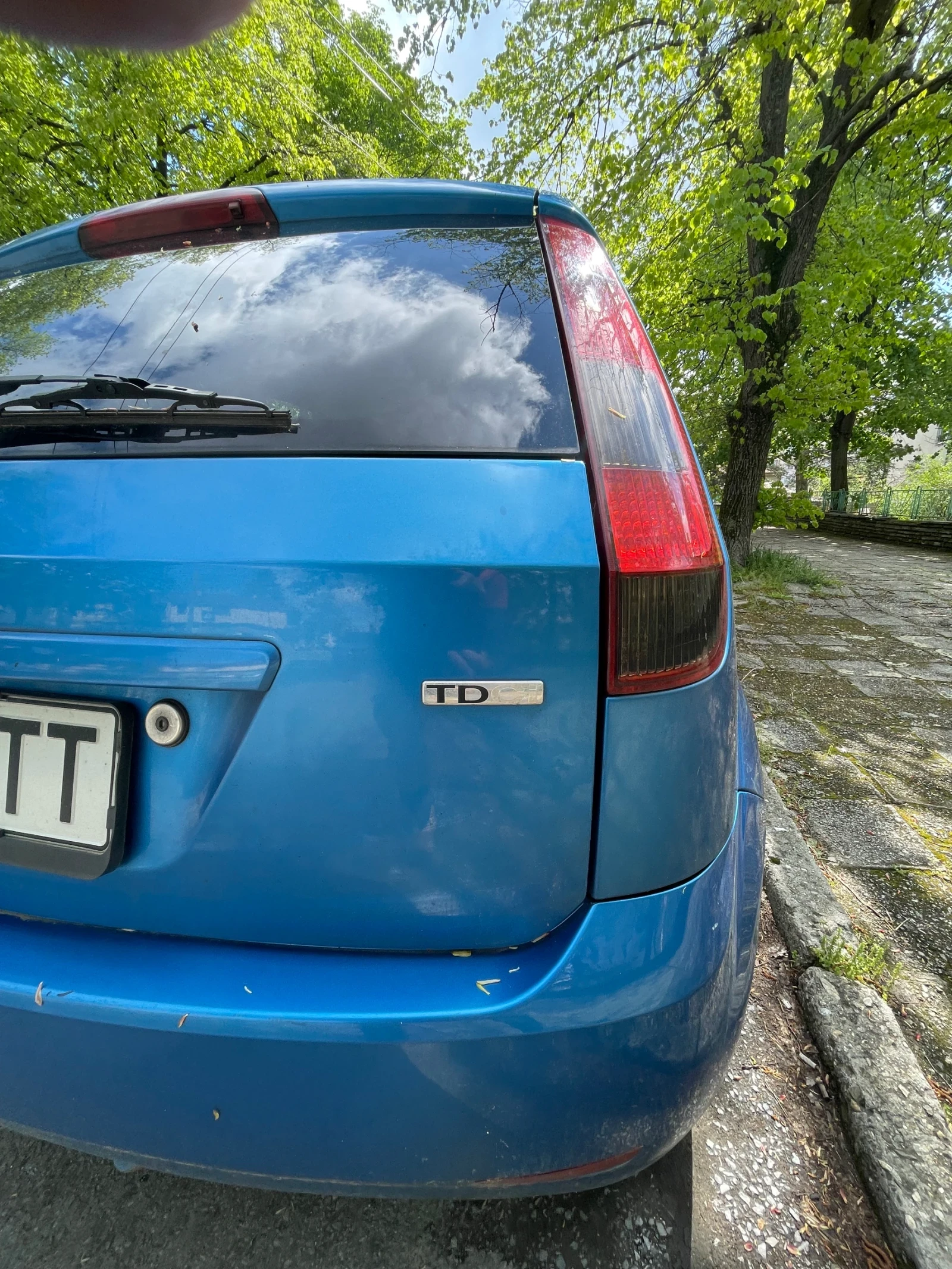 Ford Fiesta 1.6 TDCI 90 к.с., снимка 7 - Автомобили и джипове - 54383780