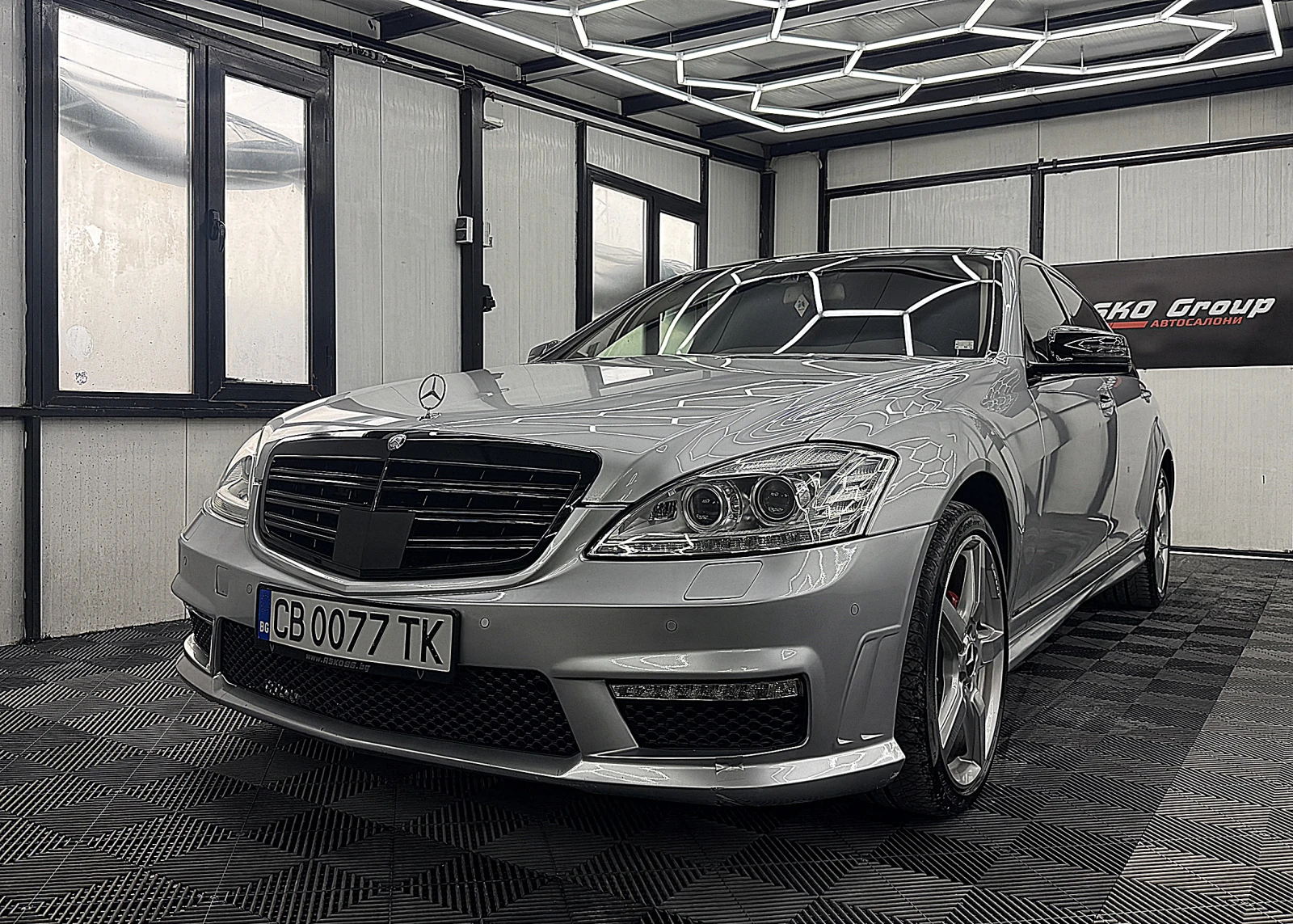 Mercedes-Benz S 350 AMG/4-MATIC/PANORAMA/KeylessGo/СОБСТВЕН ЛИЗИНГ