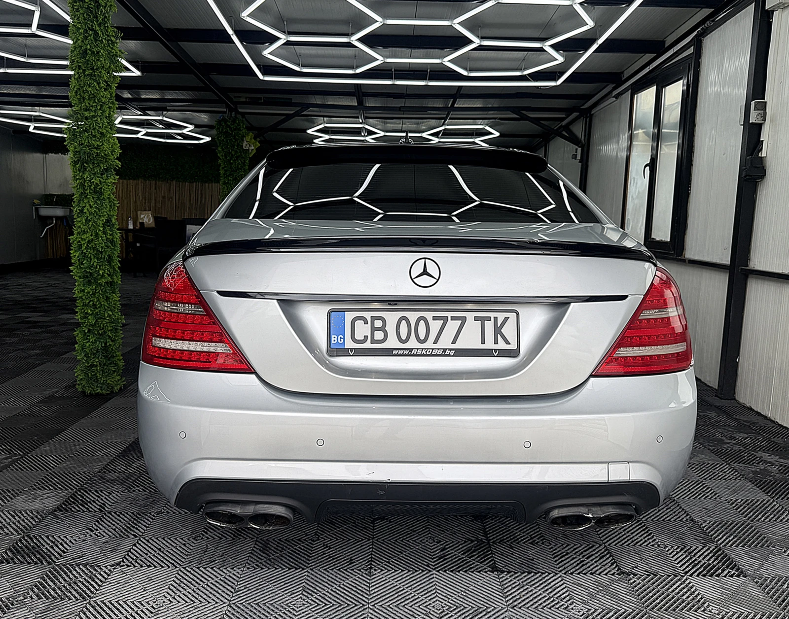 Mercedes-Benz S 350 AMG/4-MATIC/PANORAMA/KeylessGo/СОБСТВЕН ЛИЗИНГ, снимка 5 - Автомобили и джипове - 54426965