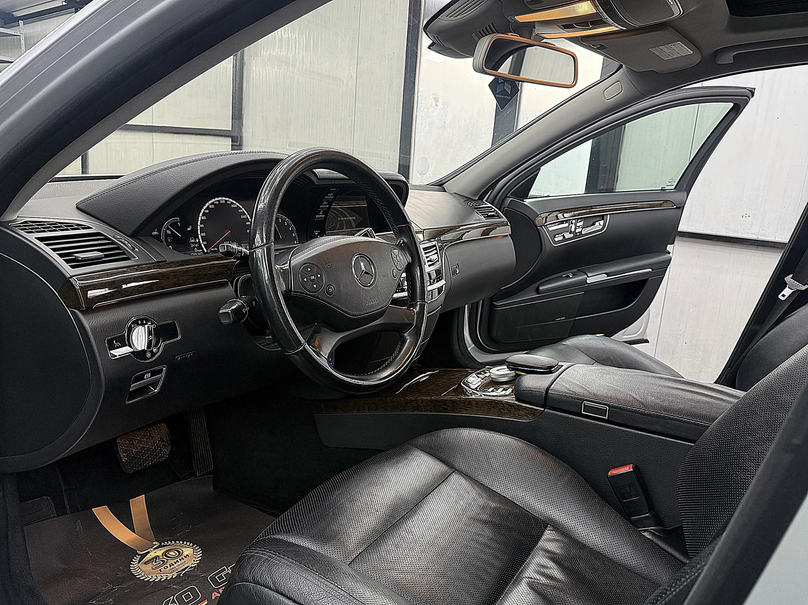 Mercedes-Benz S 350 AMG/4-MATIC/PANORAMA/KeylessGo/СОБСТВЕН ЛИЗИНГ, снимка 15 - Автомобили и джипове - 54426965