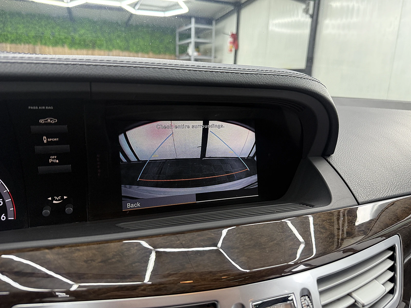 Mercedes-Benz S 350 AMG/4-MATIC/PANORAMA/KeylessGo/СОБСТВЕН ЛИЗИНГ, снимка 14 - Автомобили и джипове - 54426965