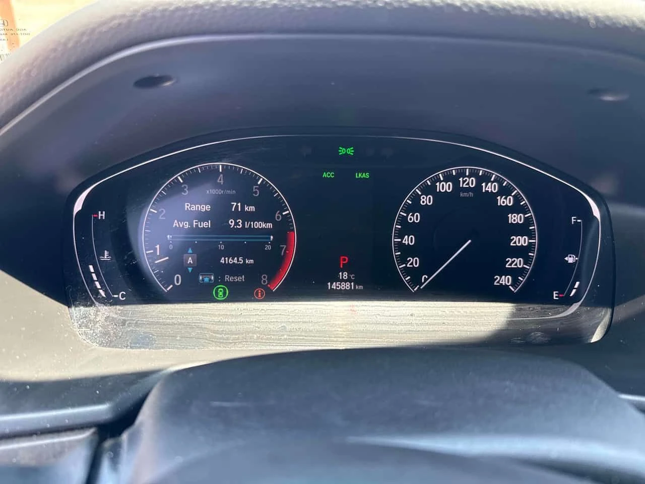 Honda Accord * EX L * PANO* KEYLESS* ПОДГРЕВ* , снимка 8 - Автомобили и джипове - 54428453