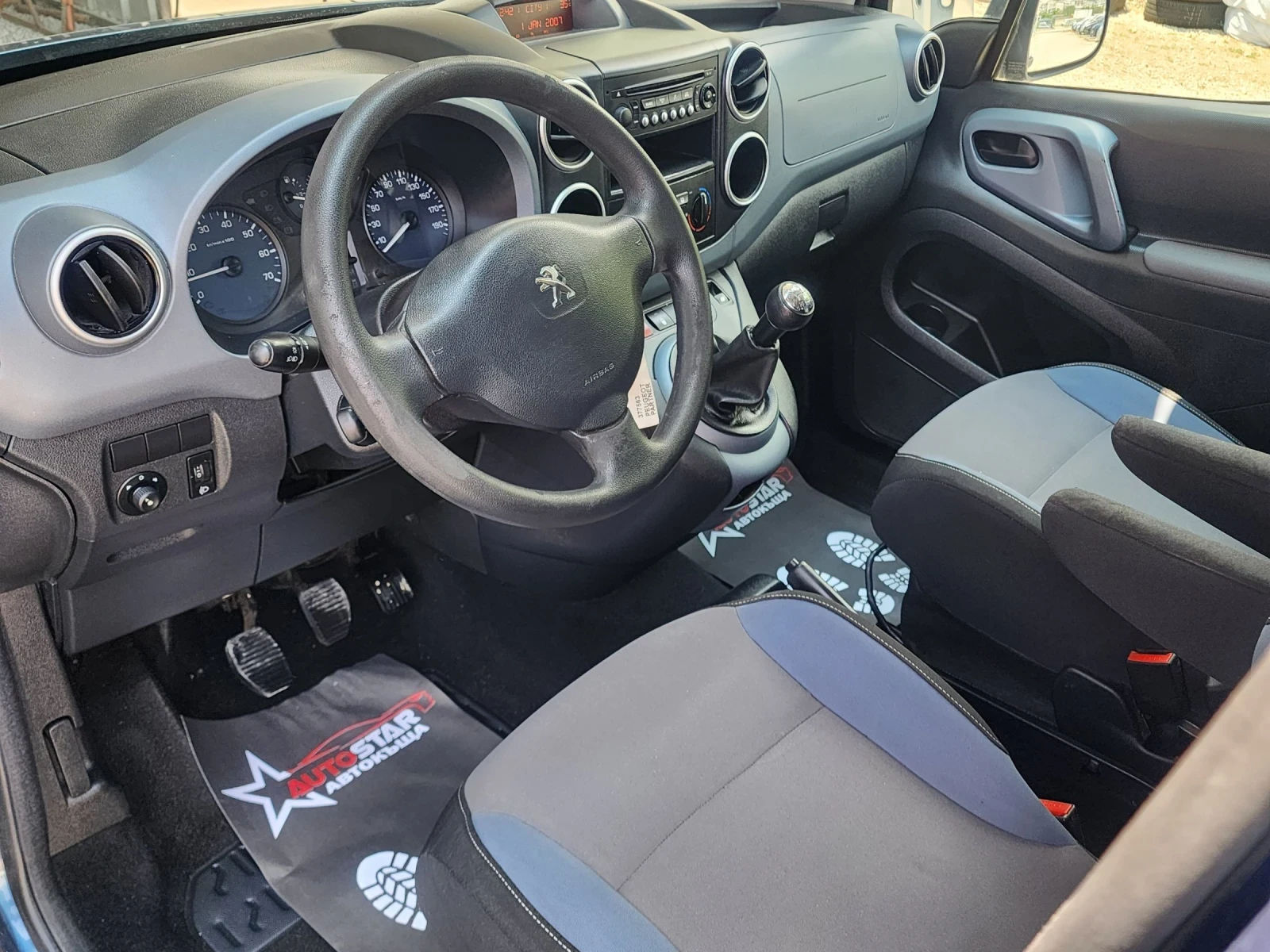 Peugeot Partner 1.6HDI 6+ 1 Facelift, снимка 5 - Автомобили и джипове - 54565079
