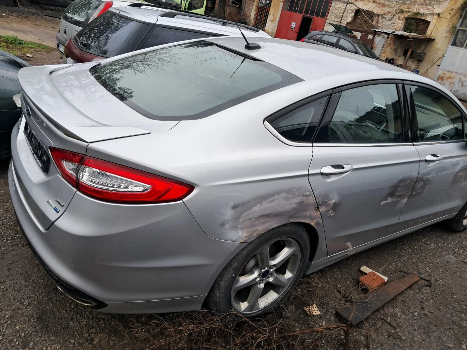 Ford Fusion, снимка 3 - Автомобили и джипове - 54573574