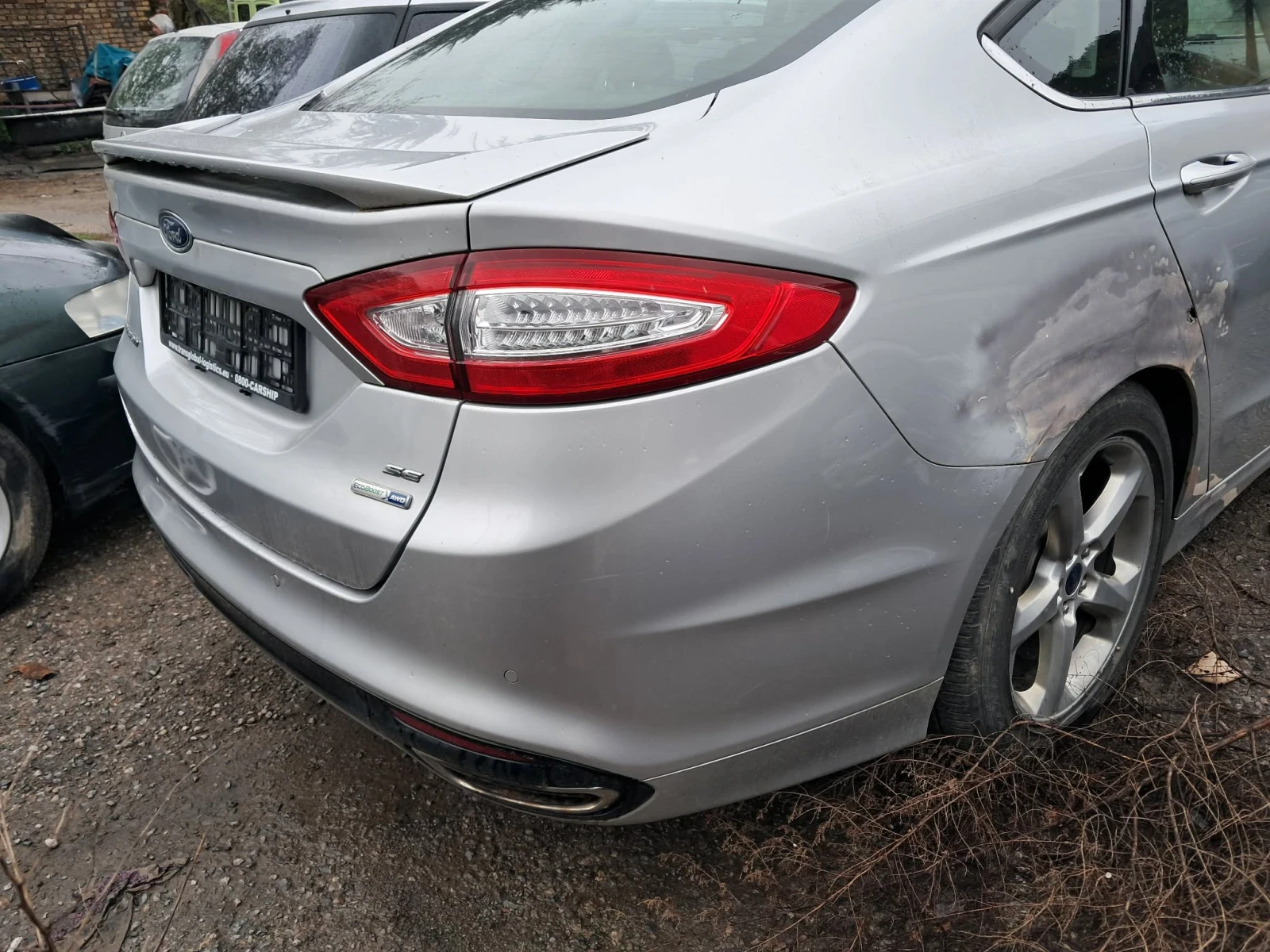 Ford Fusion, снимка 2 - Автомобили и джипове - 54573574
