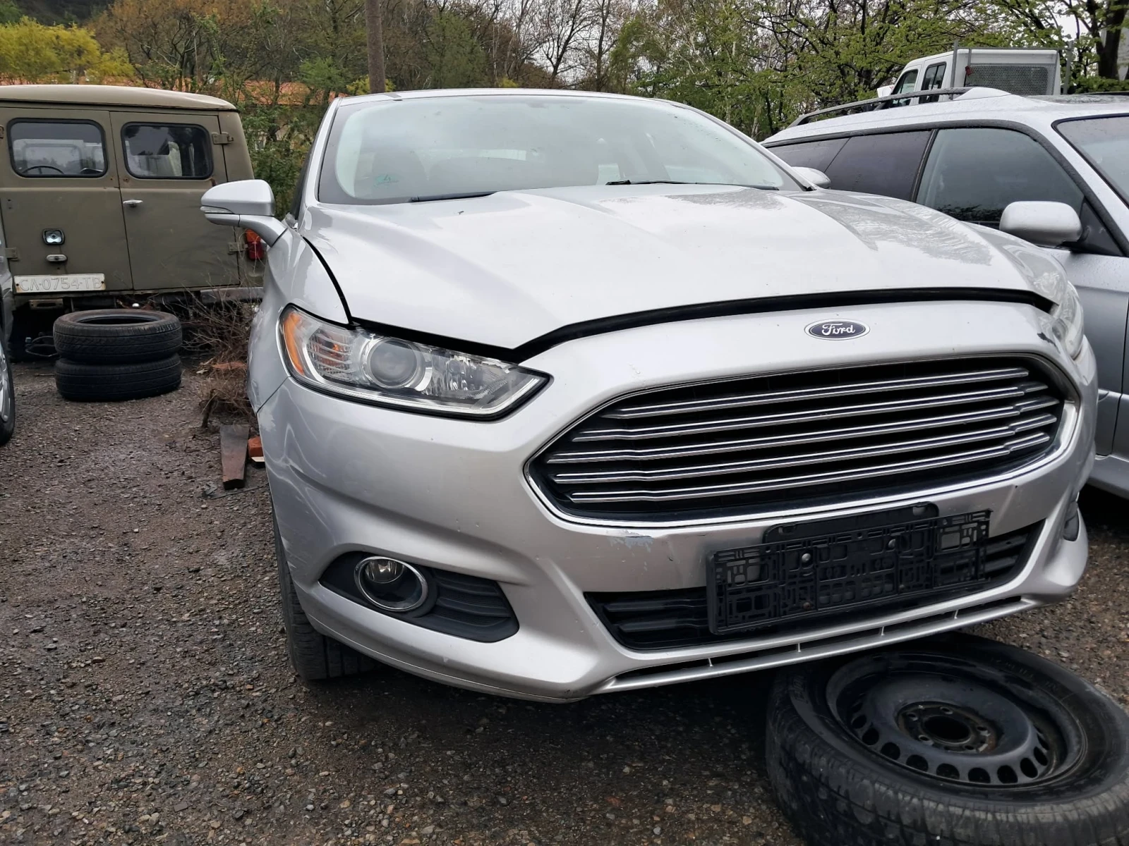 Ford Fusion, снимка 12 - Автомобили и джипове - 54573574