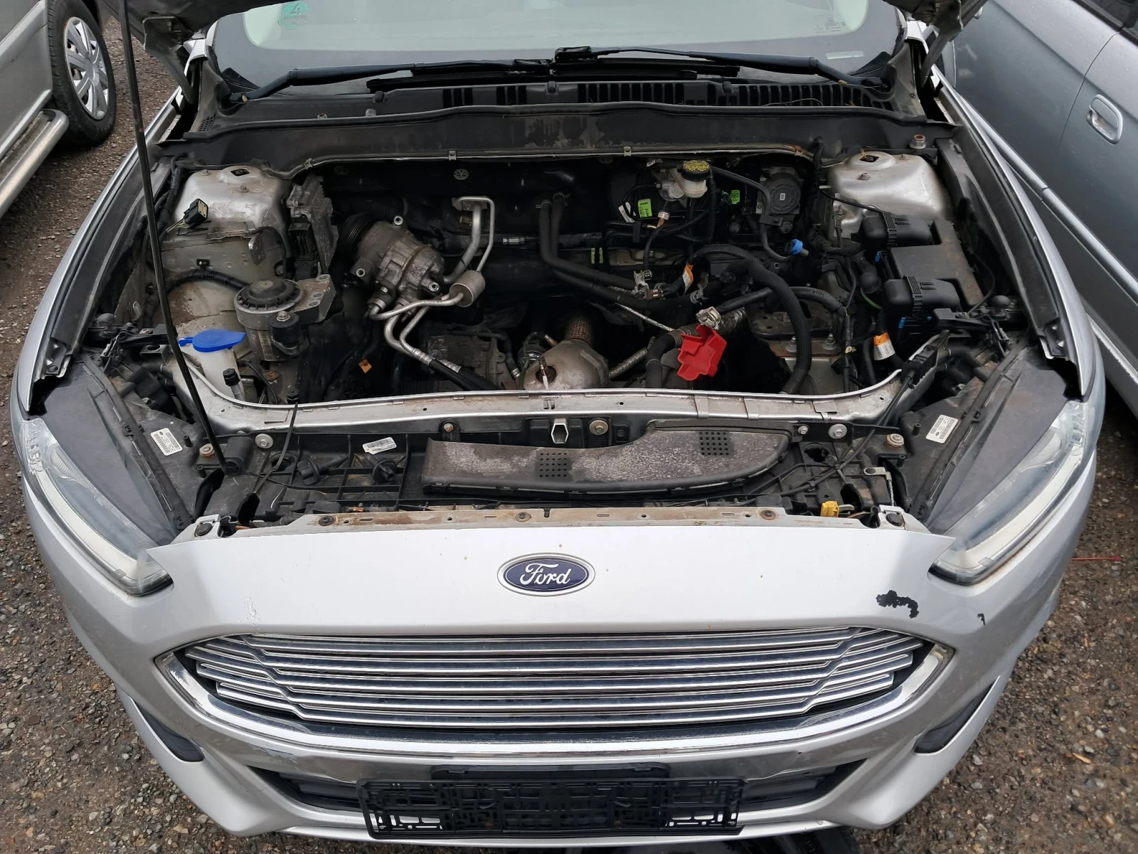 Ford Fusion, снимка 10 - Автомобили и джипове - 54573574