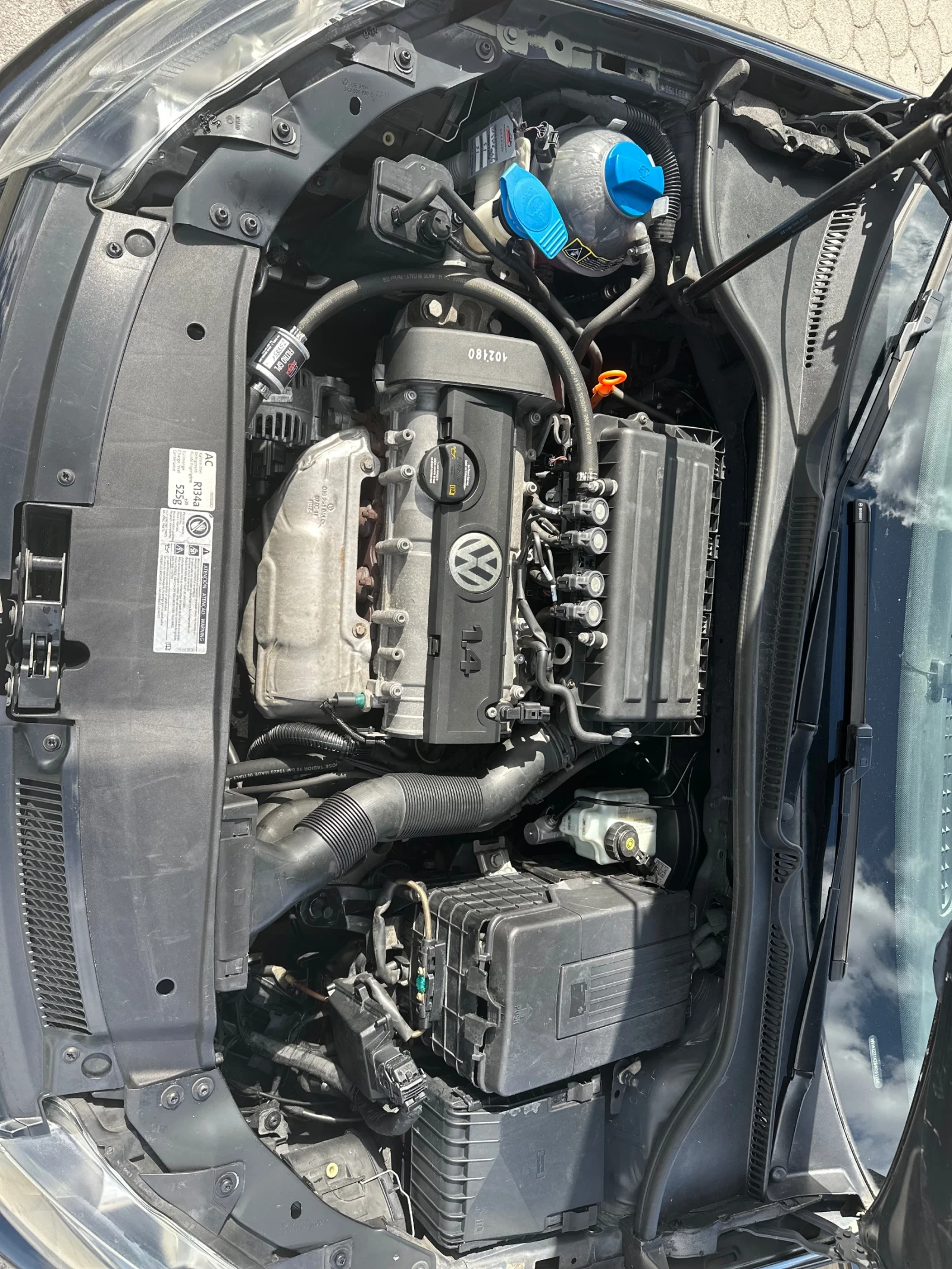 VW Golf 1.4I GPL , снимка 12 - Автомобили и джипове - 54718892