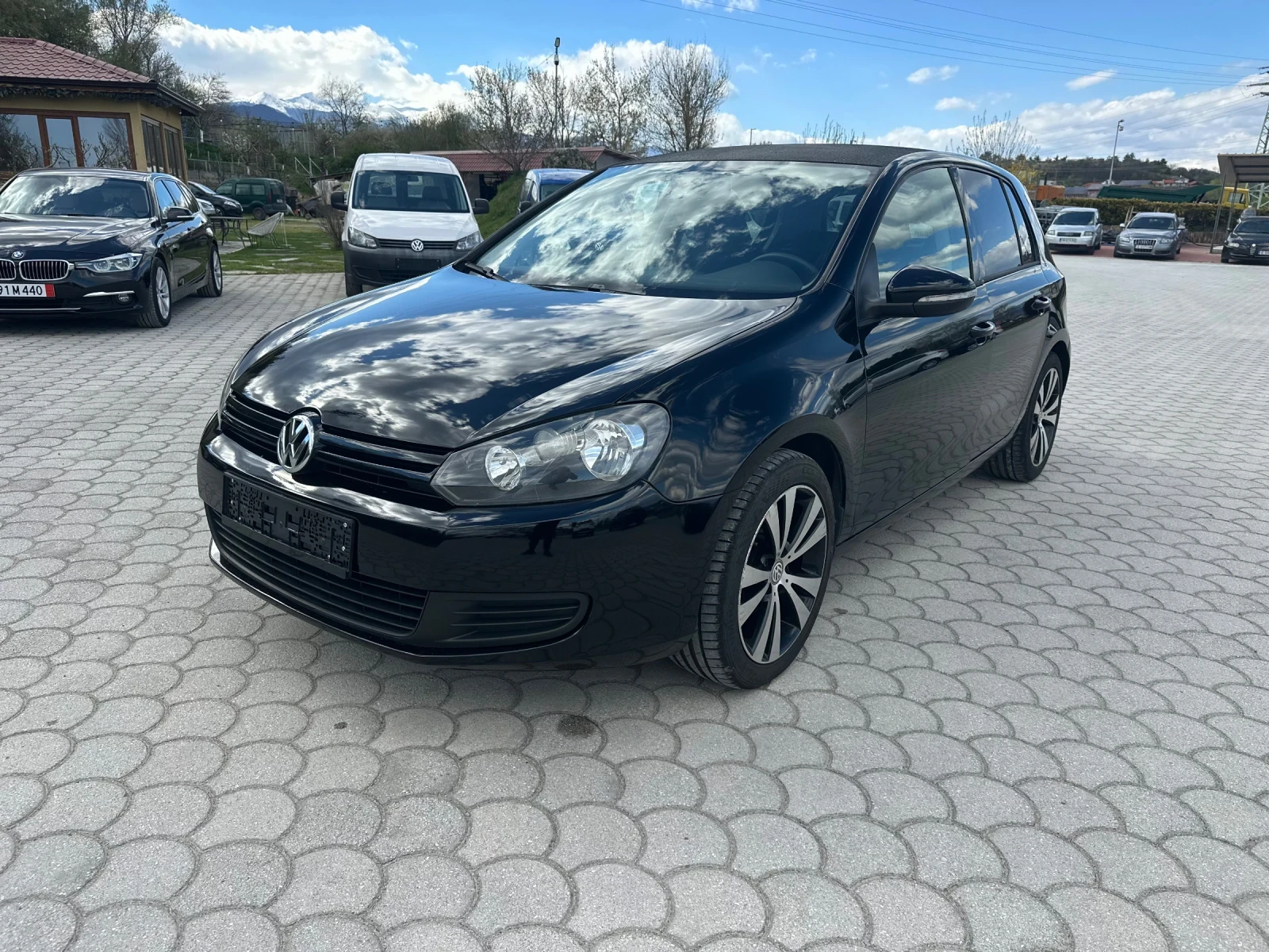 VW Golf 1.4I GPL 