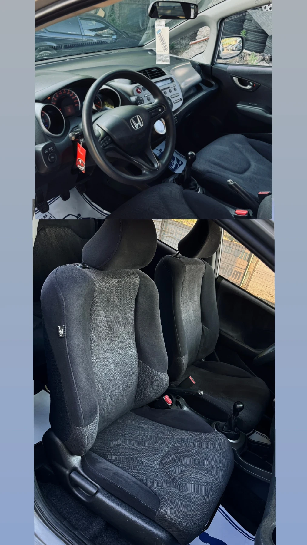 Honda Jazz 1.4!ШВЕЙЦАРИЯ!ПЕРФЕКТНА!АЛКАНТАРА!, снимка 17 - Автомобили и джипове - 54897043