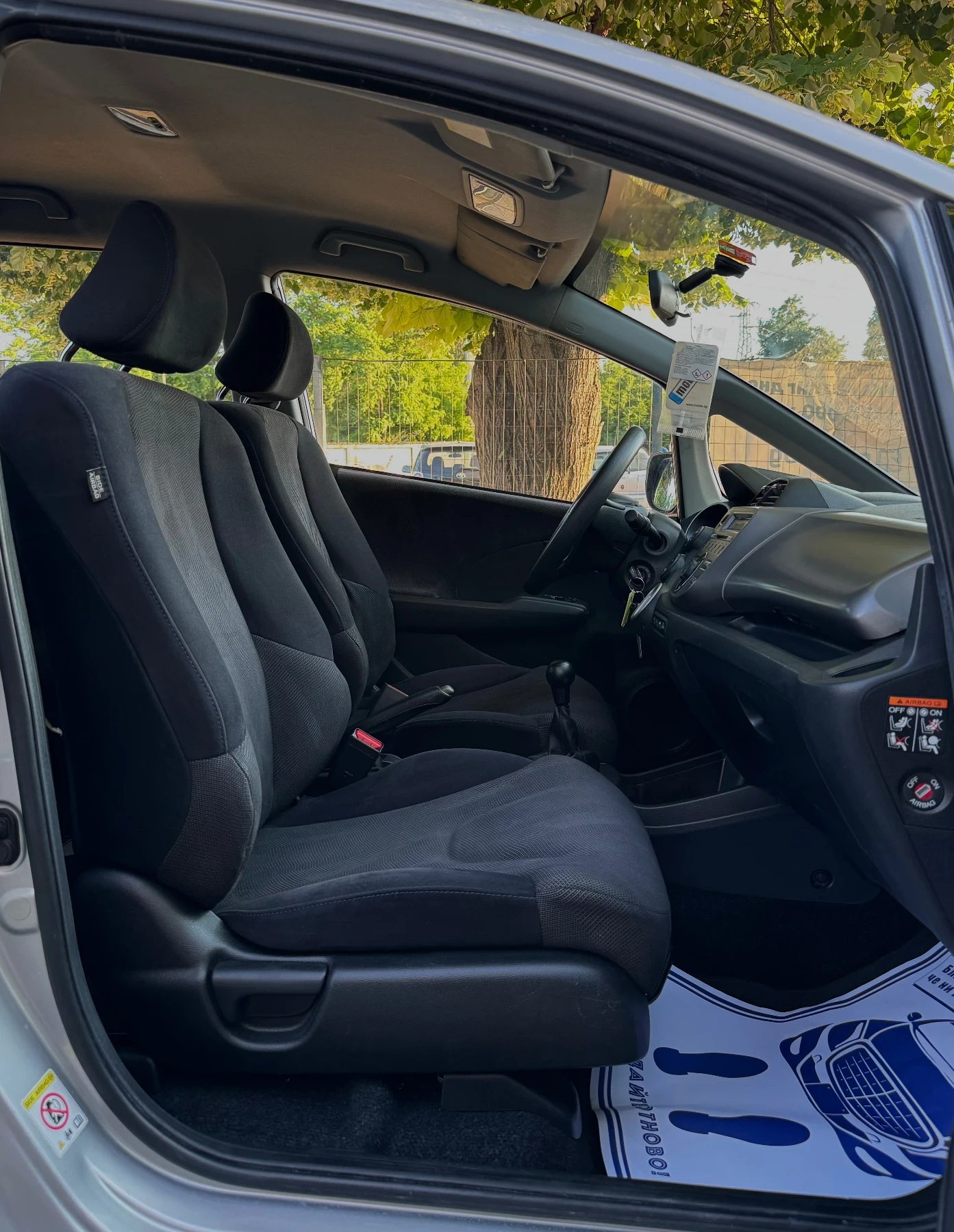 Honda Jazz 1.4!ШВЕЙЦАРИЯ!ПЕРФЕКТНА!АЛКАНТАРА!, снимка 14 - Автомобили и джипове - 54897043