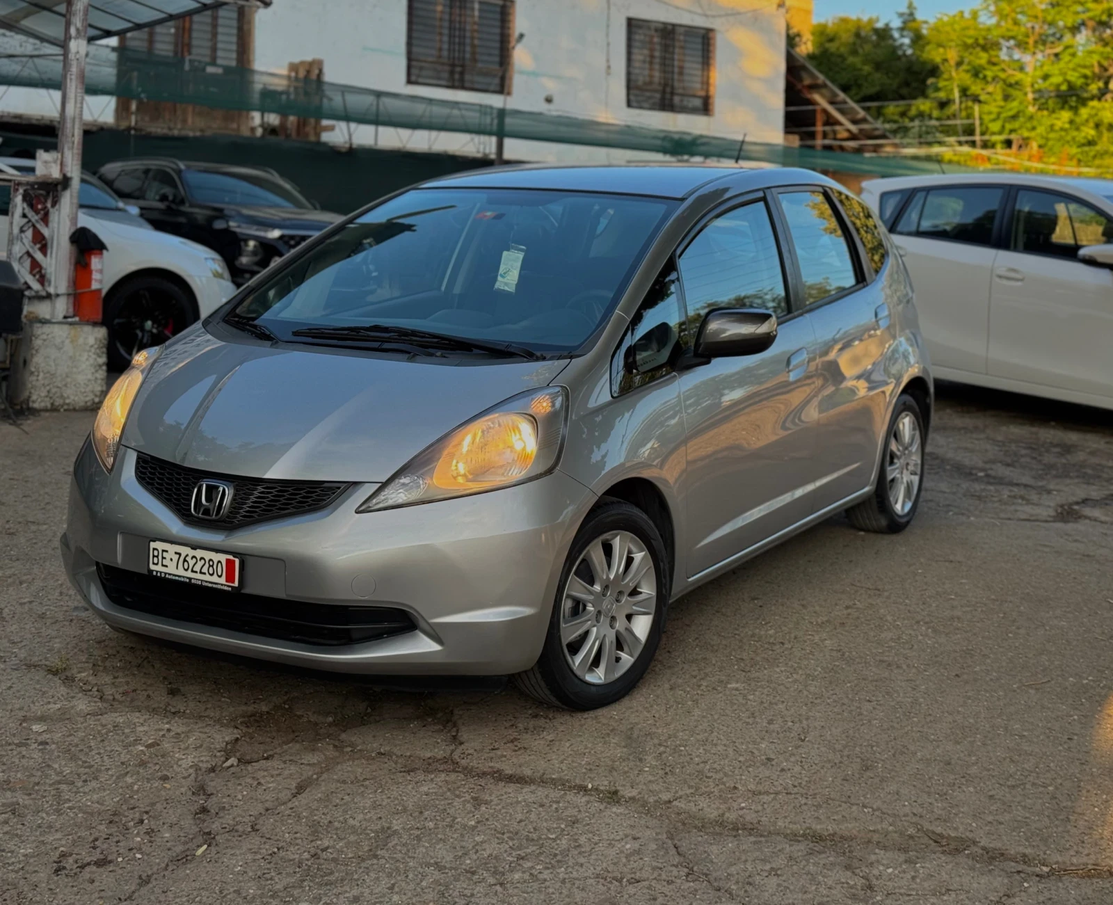 Honda Jazz 1.4!ШВЕЙЦАРИЯ!ПЕРФЕКТНА!АЛКАНТАРА!, снимка 6 - Автомобили и джипове - 54897043