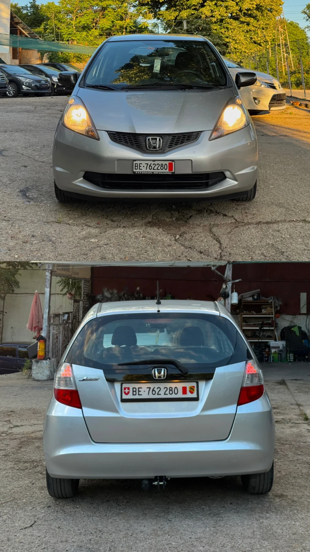 Honda Jazz 1.4!ШВЕЙЦАРИЯ!ПЕРФЕКТНА!АЛКАНТАРА!, снимка 8 - Автомобили и джипове - 54897043