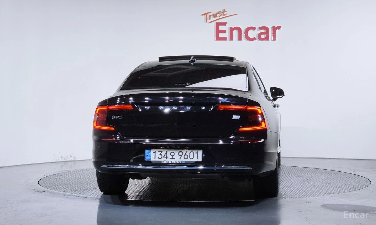 Volvo S90 T8* HYBRID* AWD* INSCRIPTION* ОБДУХВАНЕ* BOWER* WI, снимка 4 - Автомобили и джипове - 55012361