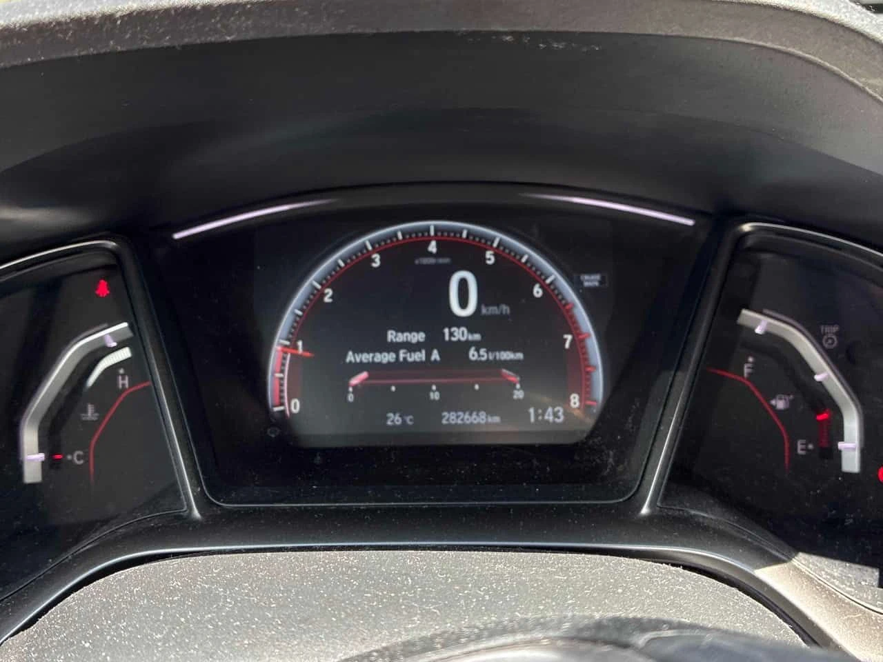 Honda Civic SPORT/КЛИП НА МОТОРА/CARFAX/ФИНАНСИРАНЕ, снимка 8 - Автомобили и джипове - 55024655