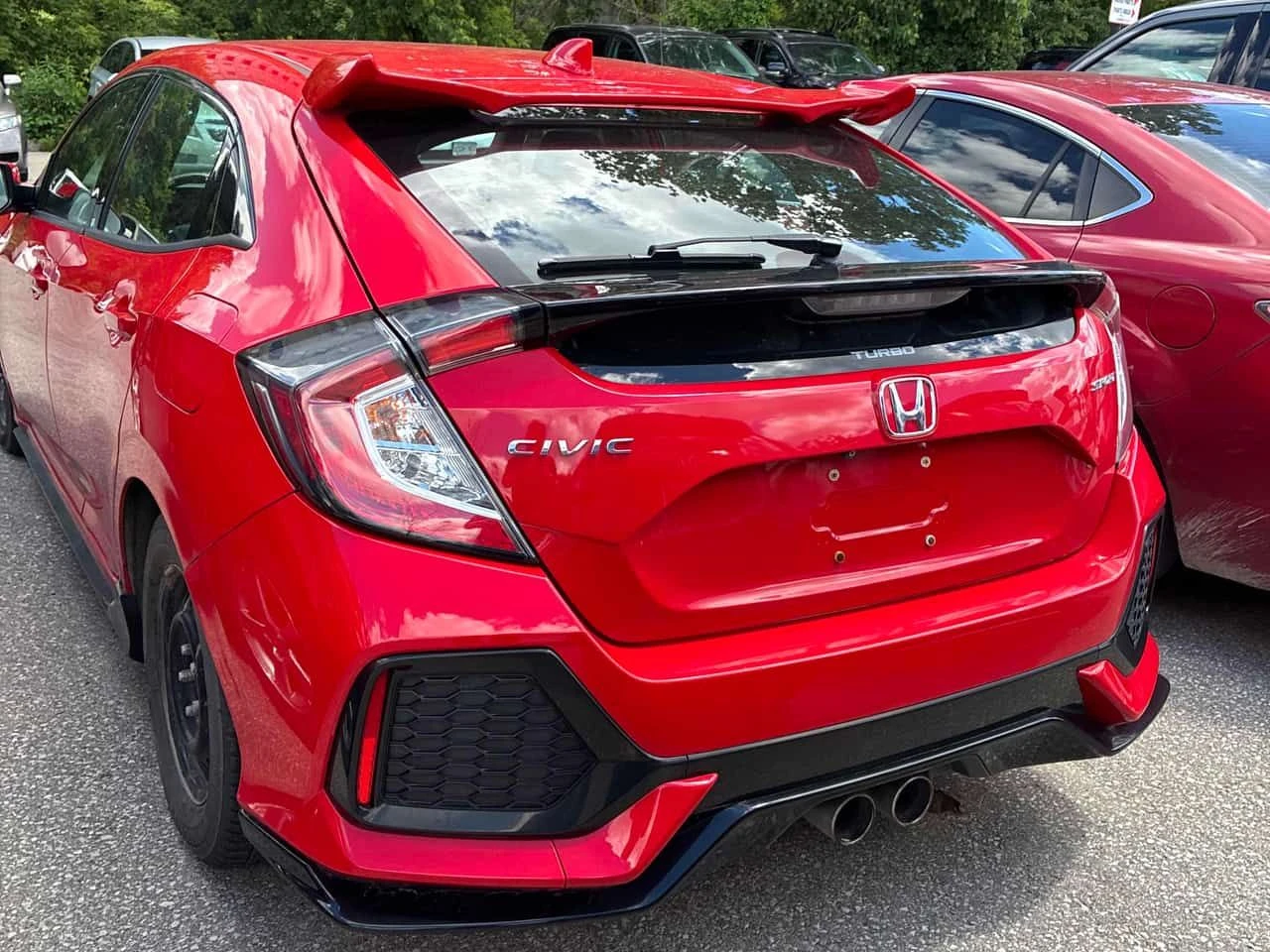 Honda Civic SPORT/КЛИП НА МОТОРА/CARFAX/ФИНАНСИРАНЕ, снимка 5 - Автомобили и джипове - 55024655