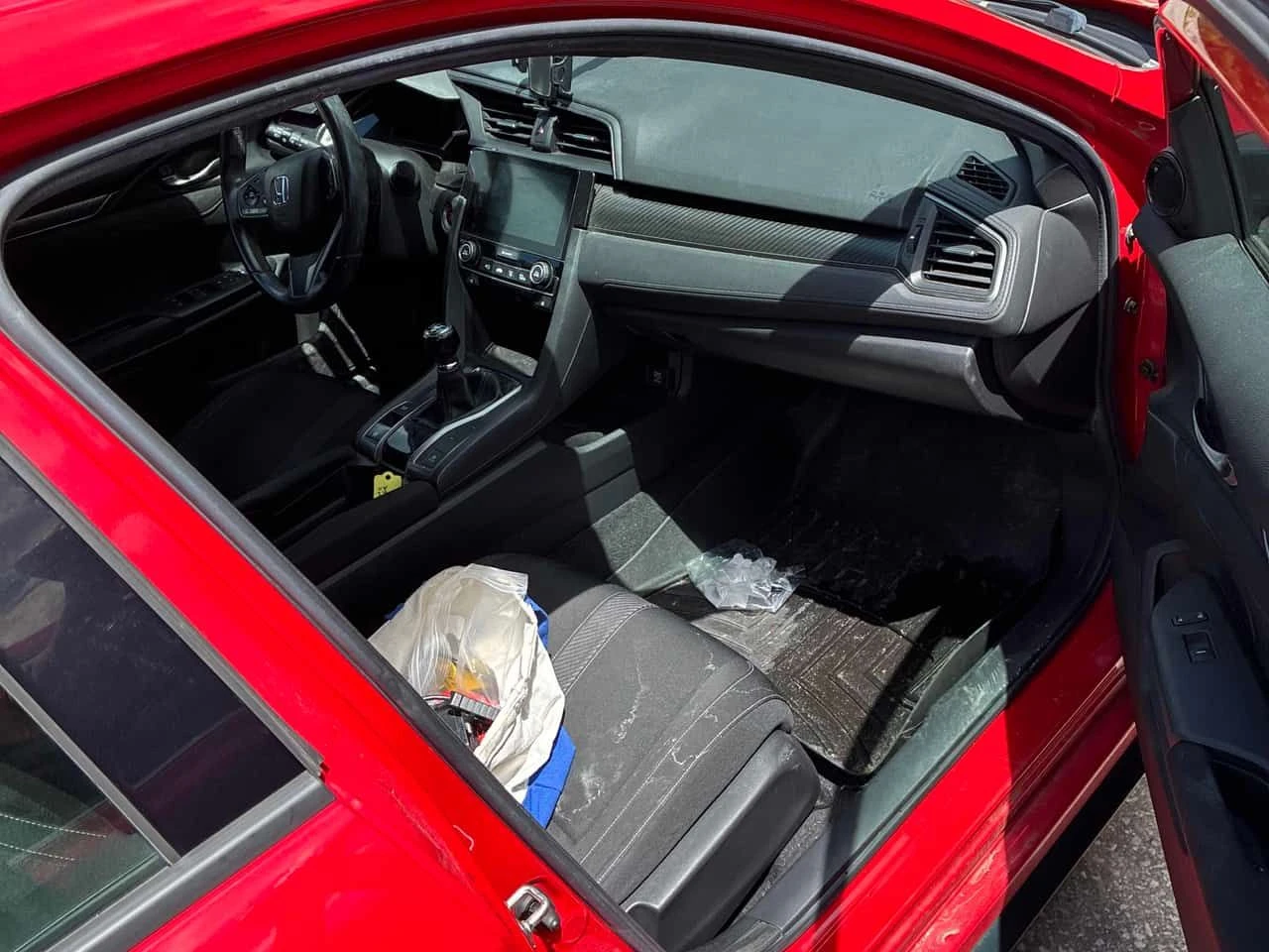 Honda Civic SPORT/КЛИП НА МОТОРА/CARFAX/ФИНАНСИРАНЕ, снимка 10 - Автомобили и джипове - 55024655