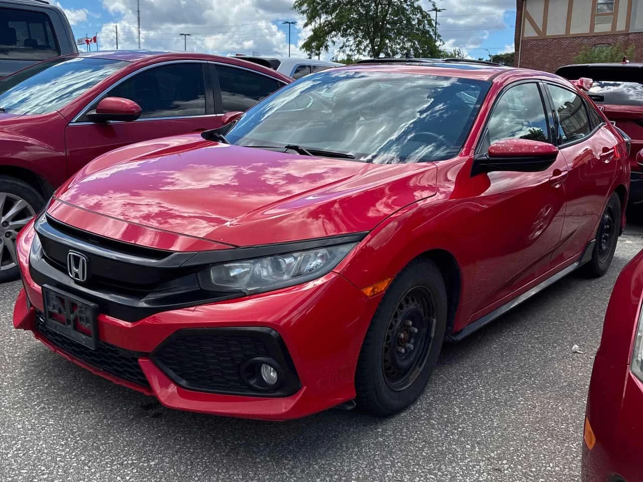 Honda Civic SPORT/КЛИП НА МОТОРА/CARFAX/ФИНАНСИРАНЕ