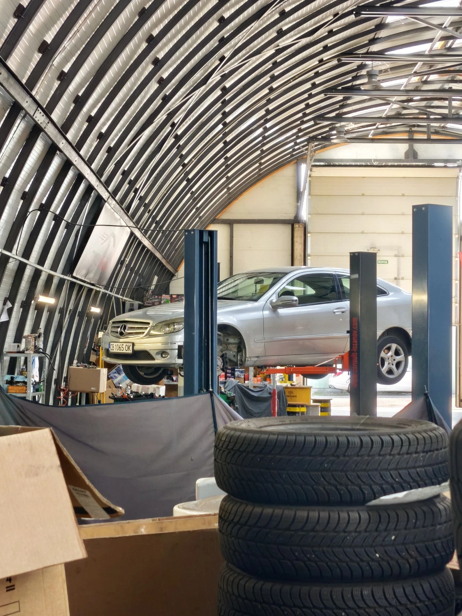 Mercedes-Benz CLC 180 | Mobile.bg � ����������� 9