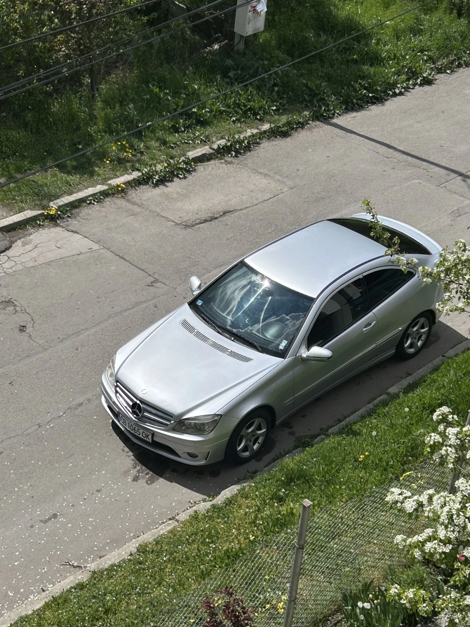 Mercedes-Benz CLC 180, снимка 3 - Автомобили и джипове - 55177014