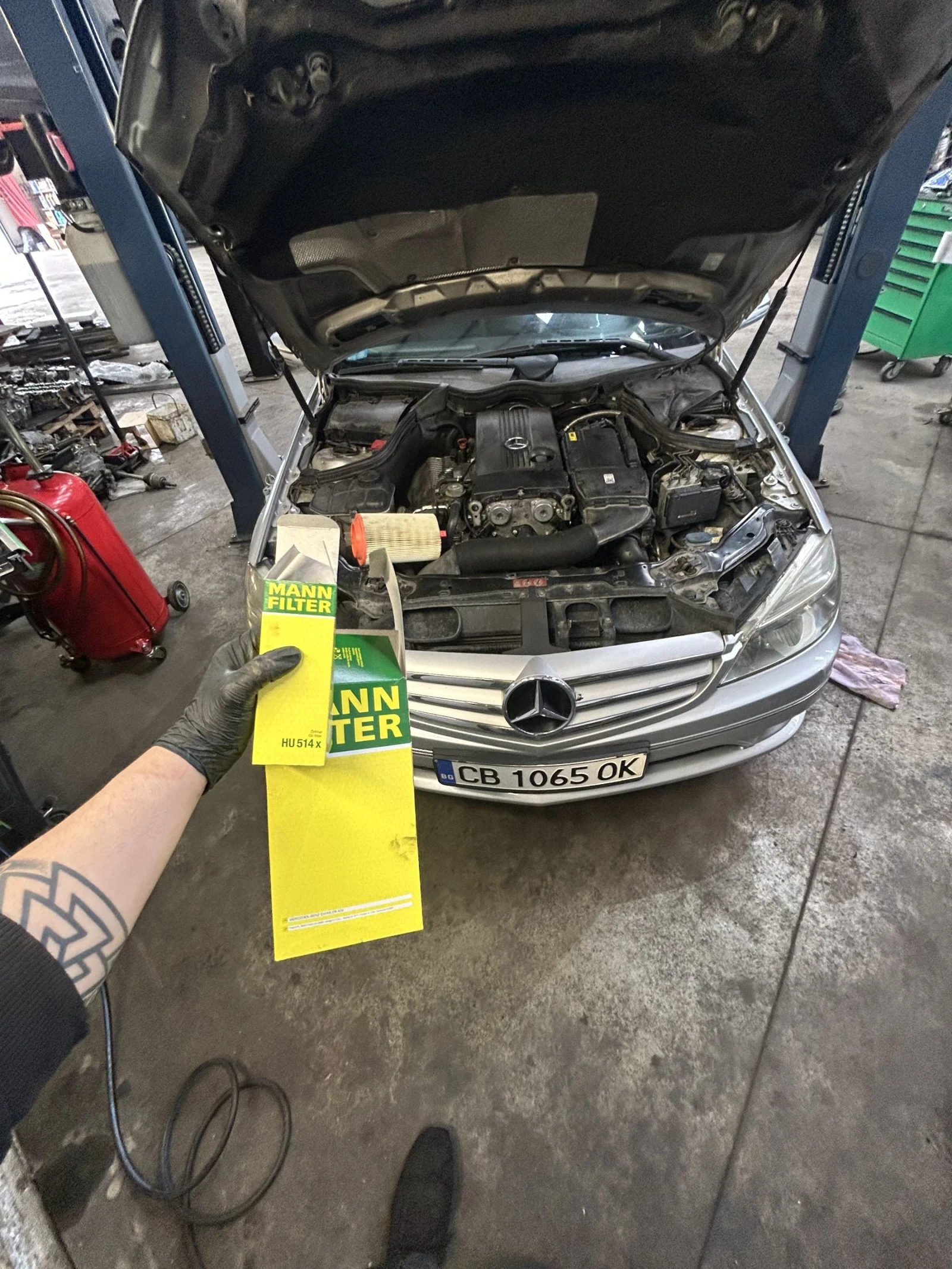 Mercedes-Benz CLC 180, снимка 4 - Автомобили и джипове - 55177014