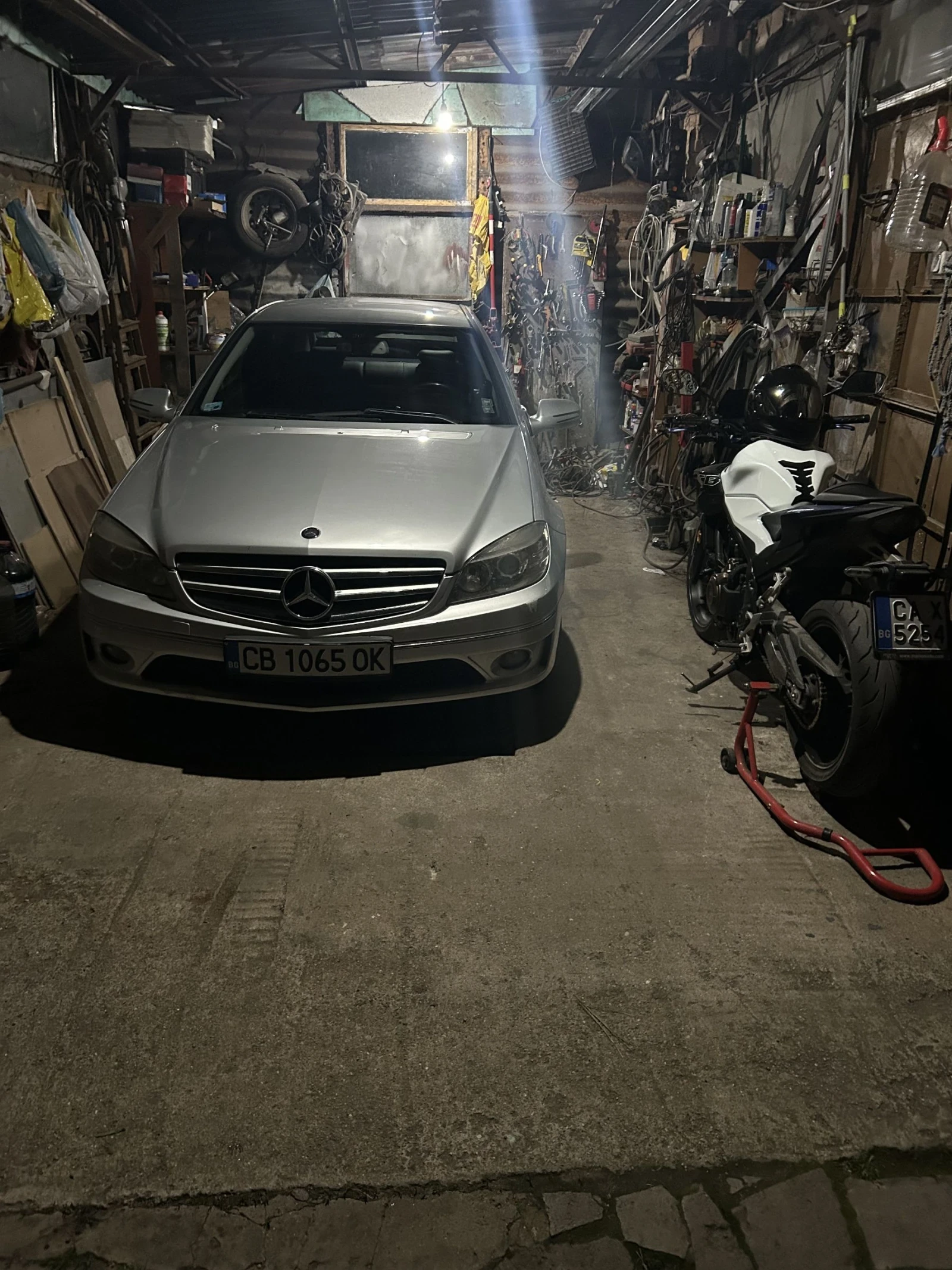 Mercedes-Benz CLC 180, снимка 5 - Автомобили и джипове - 55177014