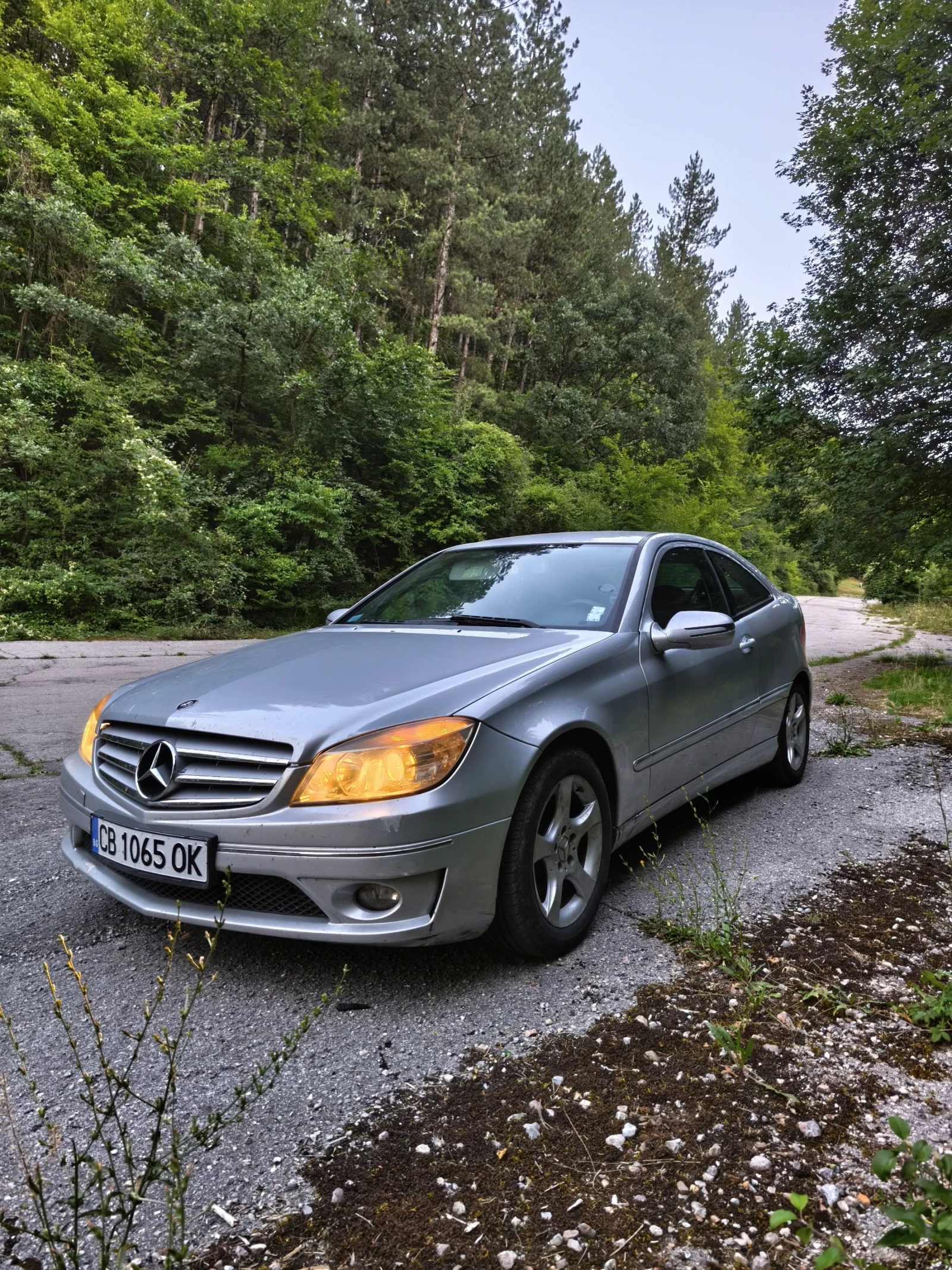 Mercedes-Benz CLC 180 | Mobile.bg � ����������� 7