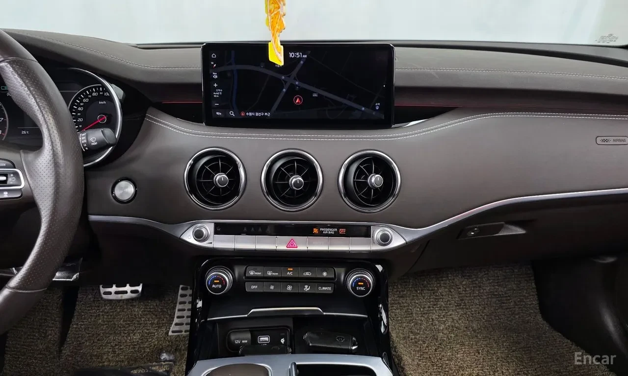 Kia Stinger AWD MEISTER | 360 | HEADS UP | ОБДУХВАНЕ, снимка 12 - Автомобили и джипове - 55207540
