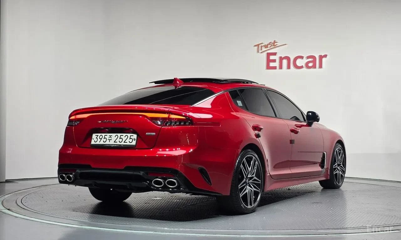Kia Stinger AWD MEISTER | 360 | HEADS UP | ОБДУХВАНЕ, снимка 2 - Автомобили и джипове - 55207540