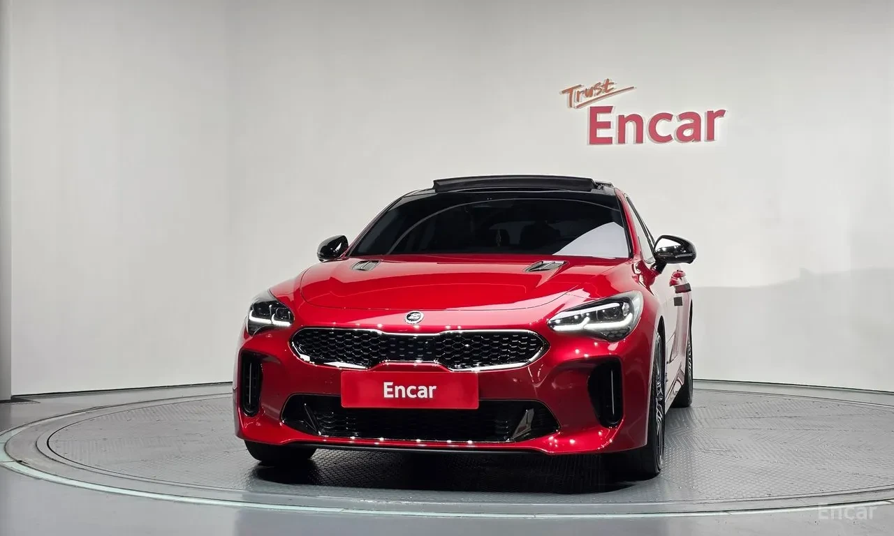 Kia Stinger AWD MEISTER | 360 | HEADS UP | ОБДУХВАНЕ, снимка 3 - Автомобили и джипове - 55207540