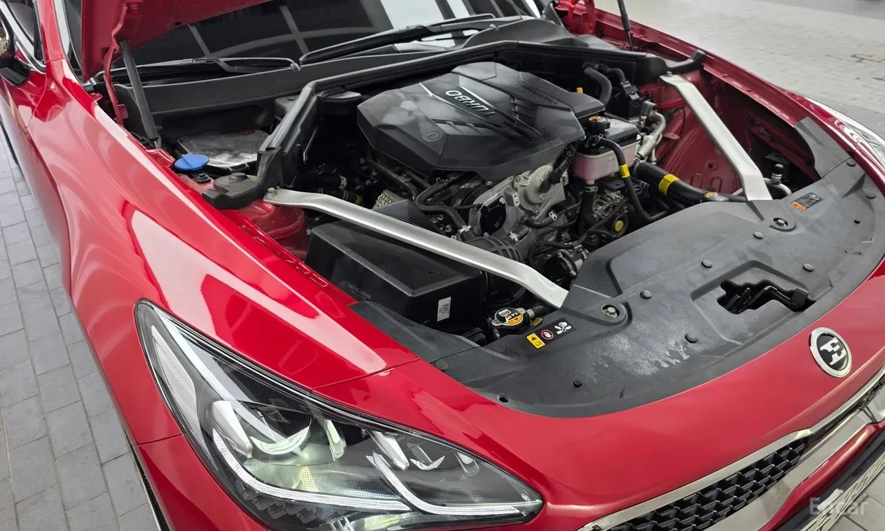 Kia Stinger AWD MEISTER | 360 | HEADS UP | ОБДУХВАНЕ, снимка 5 - Автомобили и джипове - 55207540