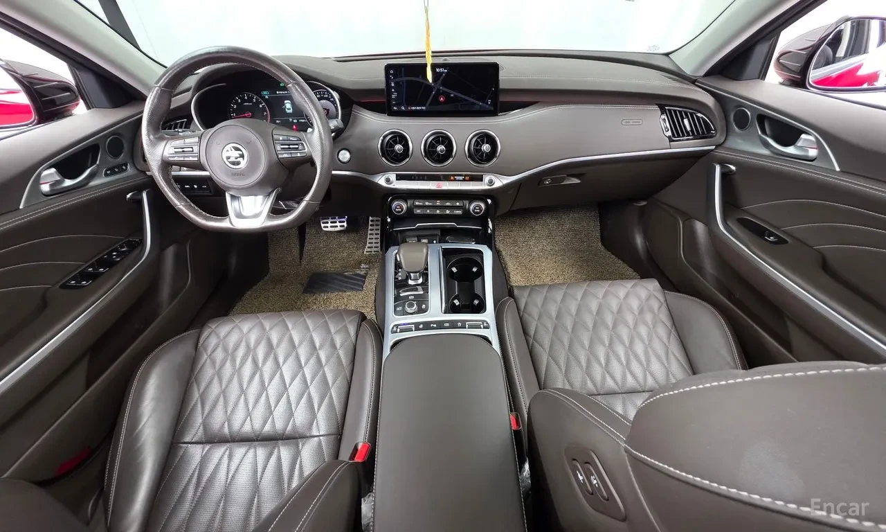 Kia Stinger AWD MEISTER | 360 | HEADS UP | ОБДУХВАНЕ, снимка 9 - Автомобили и джипове - 55207540