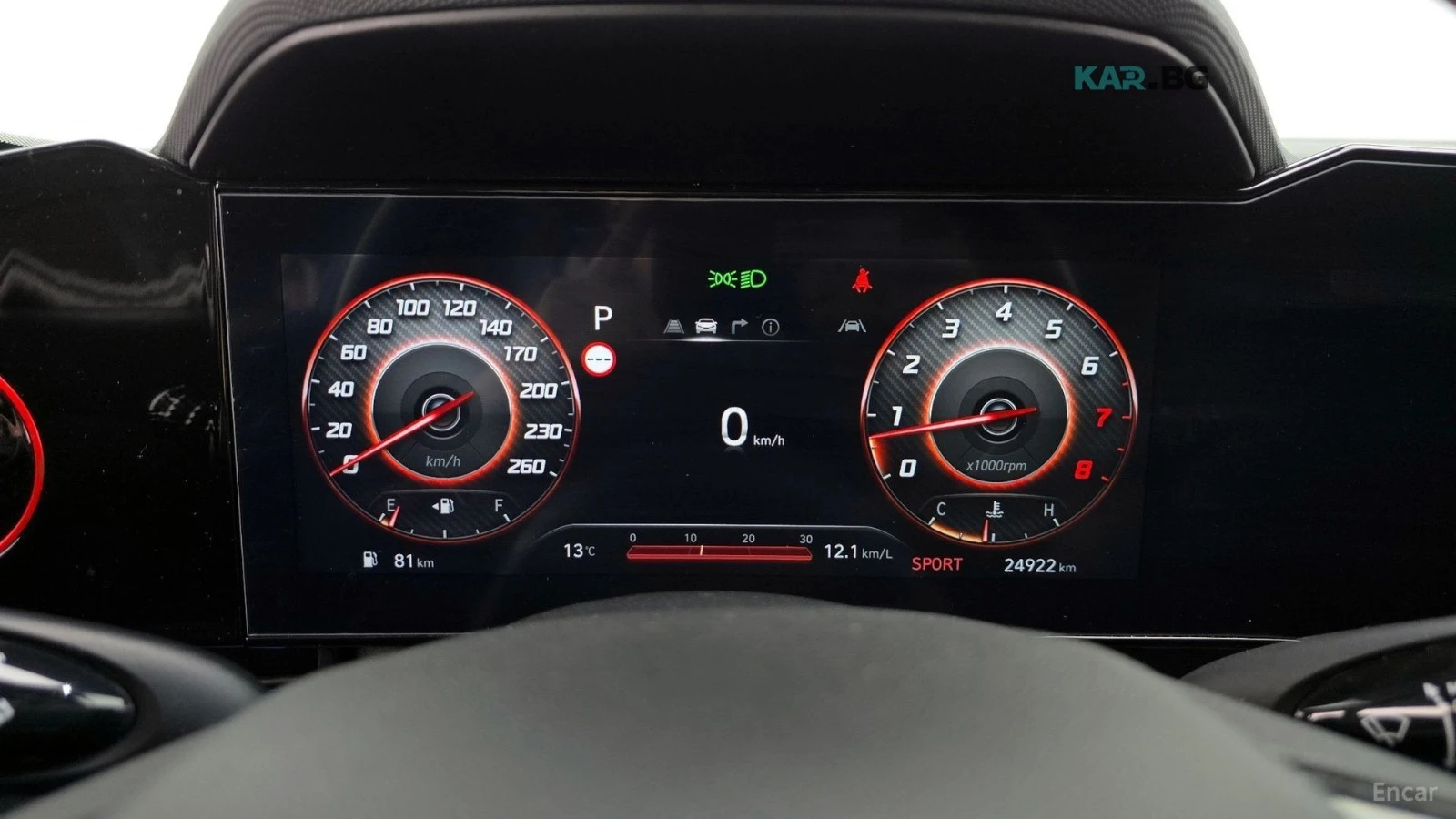 Hyundai Elantra 1.6* INSPIRATION* N LINE* ����* �������* ��������� | Mobile.bg � ����������� 8
